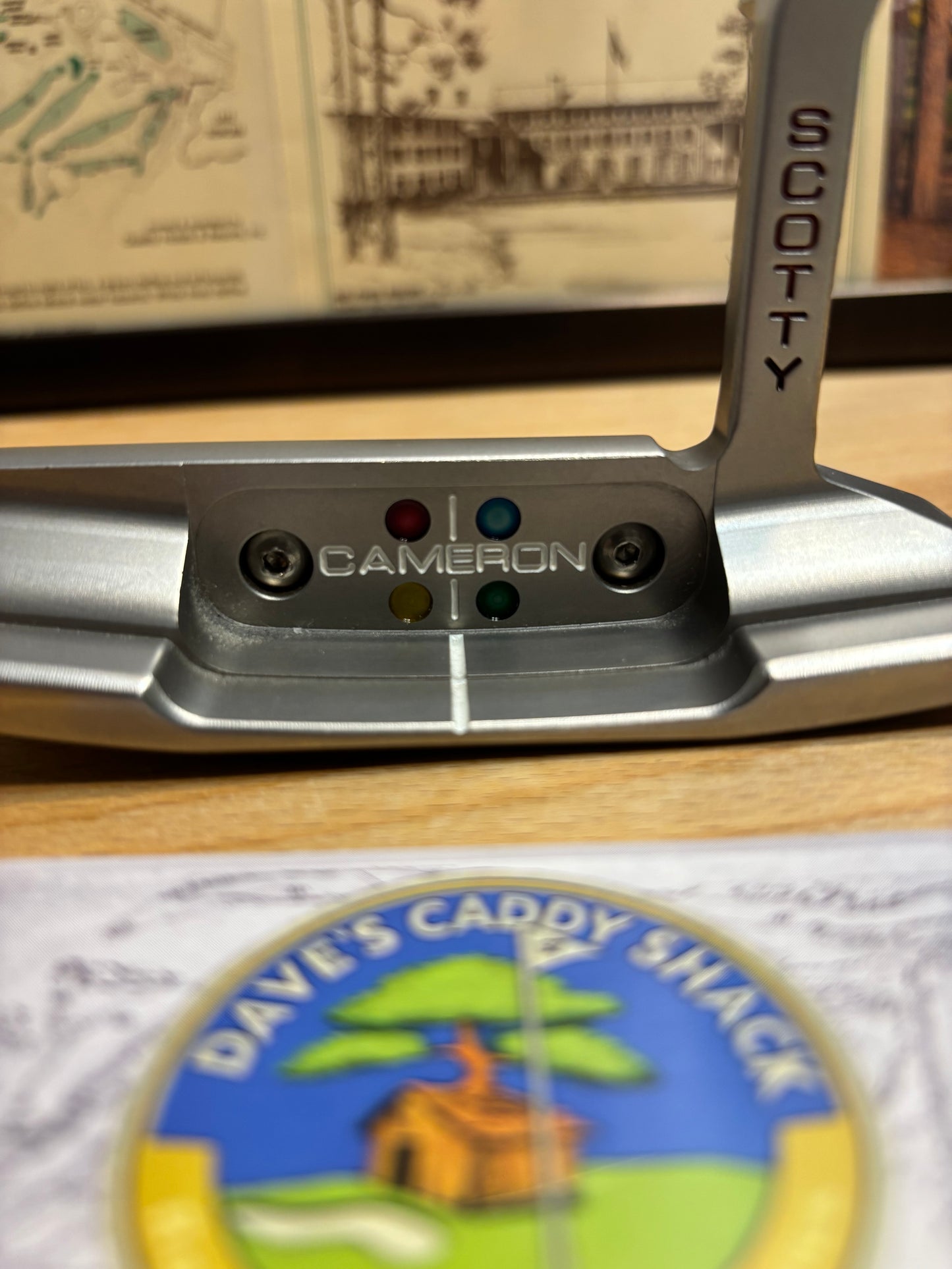 2007 Scotty Cameron Studio Style Newport Putter Left Hand