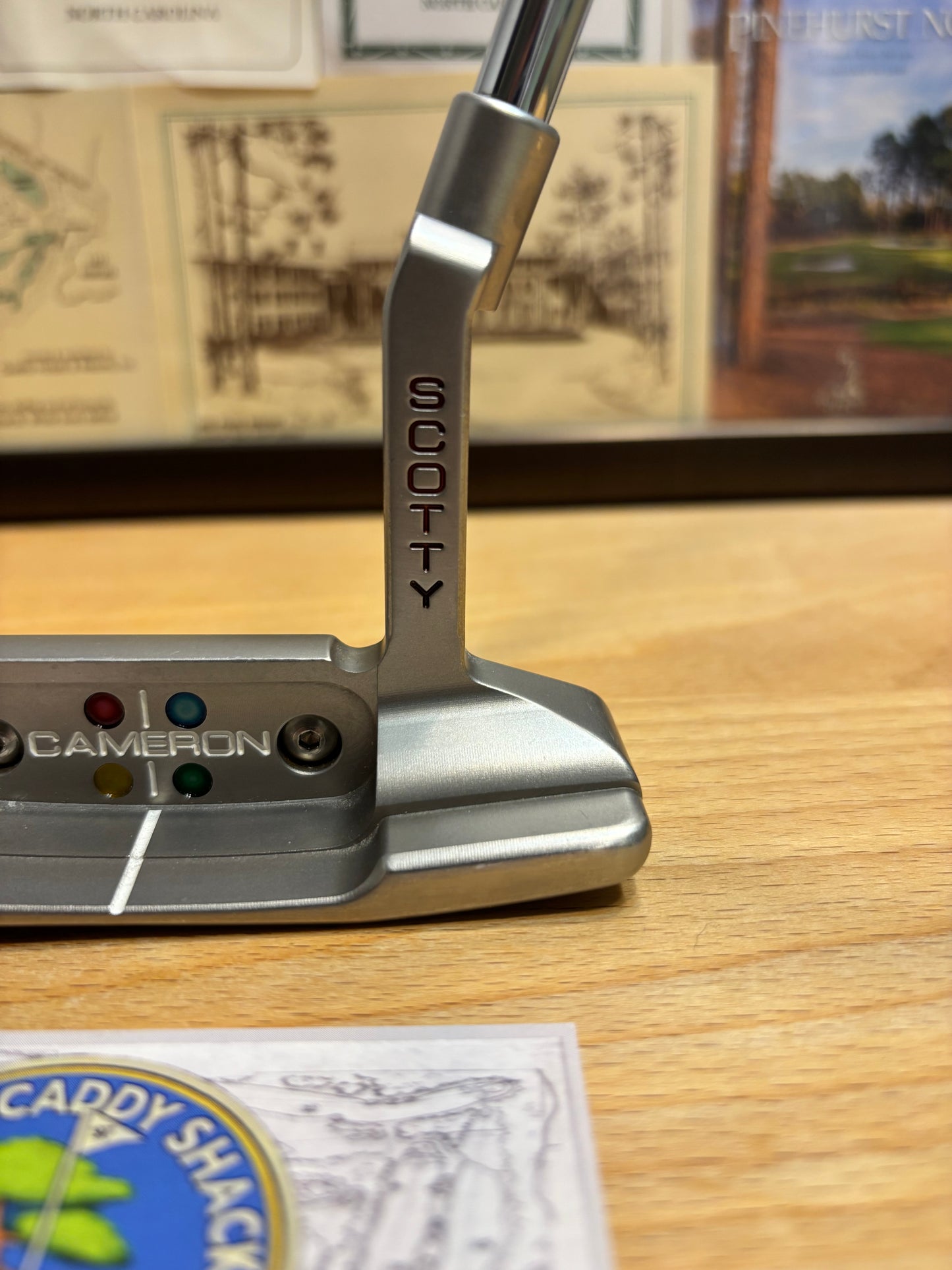 2007 Scotty Cameron Studio Style Newport Putter Left Hand