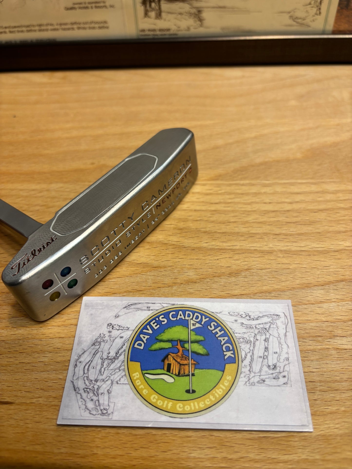 2007 Scotty Cameron Studio Style Newport Putter Left Hand