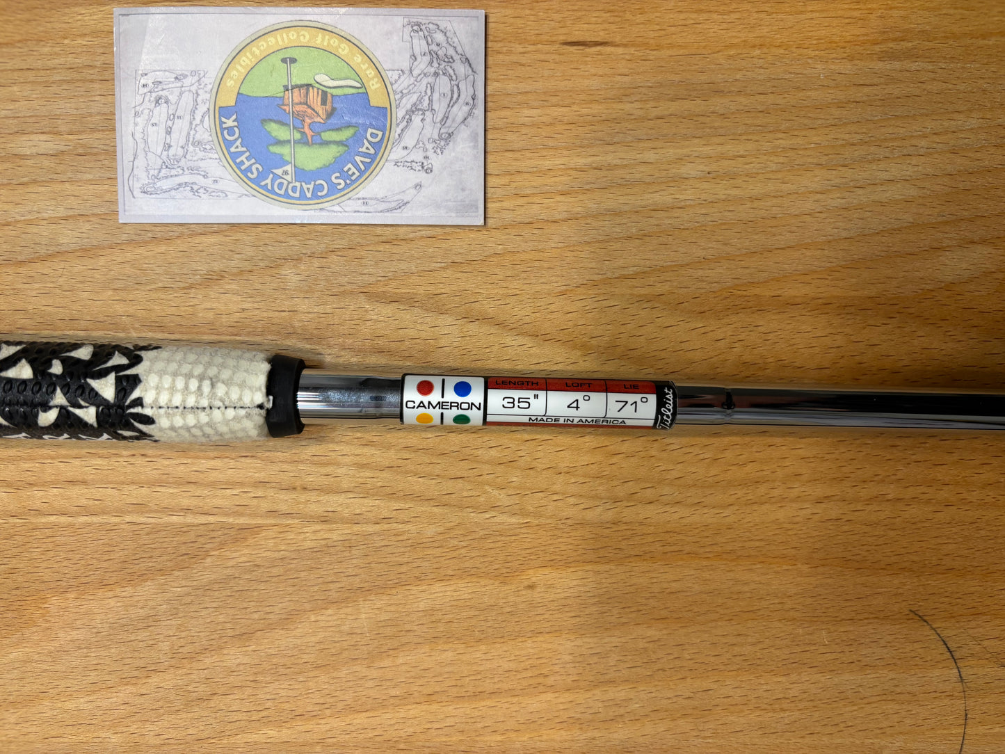 2007 Scotty Cameron Studio Style Newport Putter Left Hand