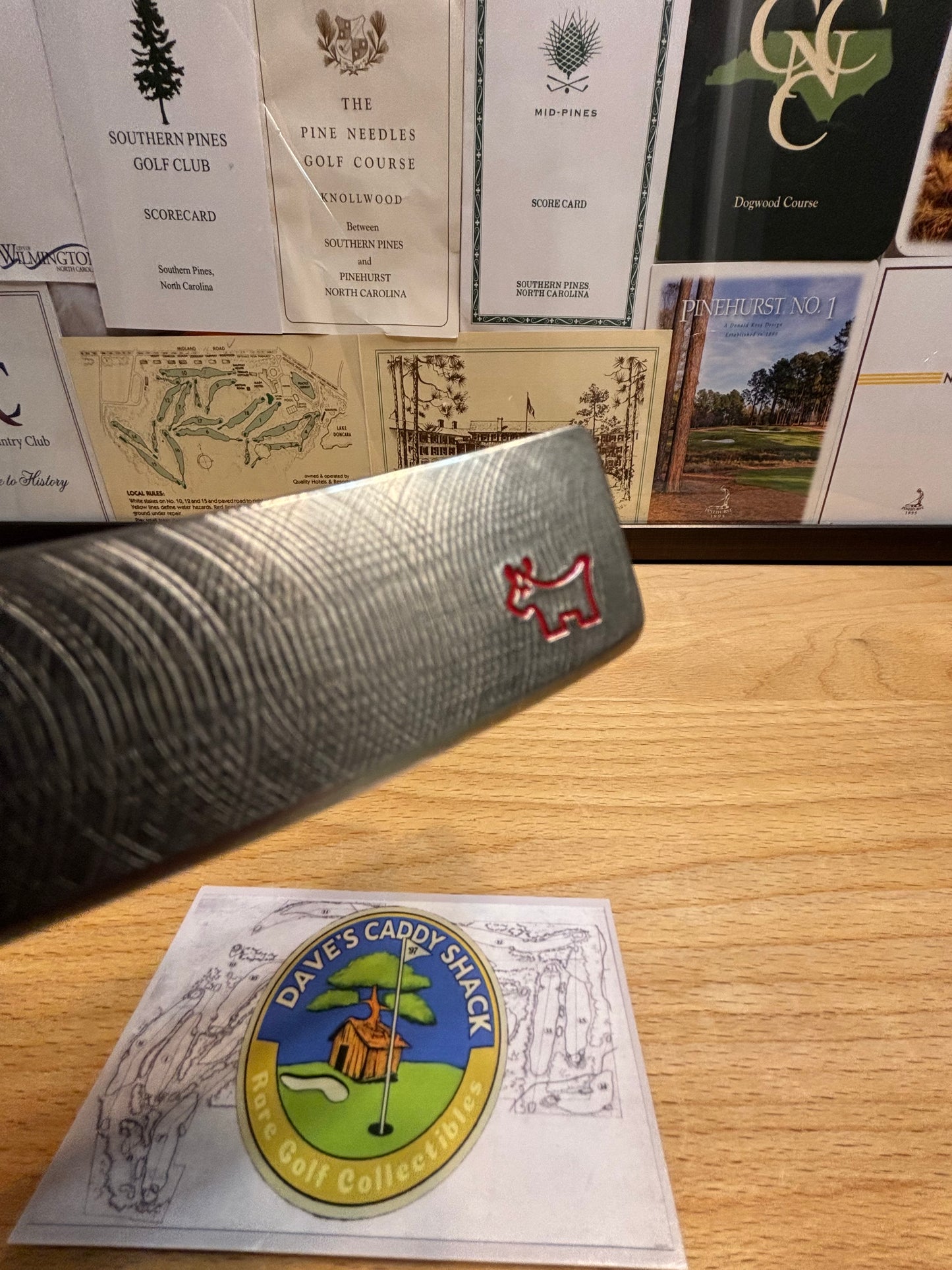 2009 Scotty Cameron Circa 62 No.2 Custom Shop Junk Yard Dog Stamp Putter Left Hand