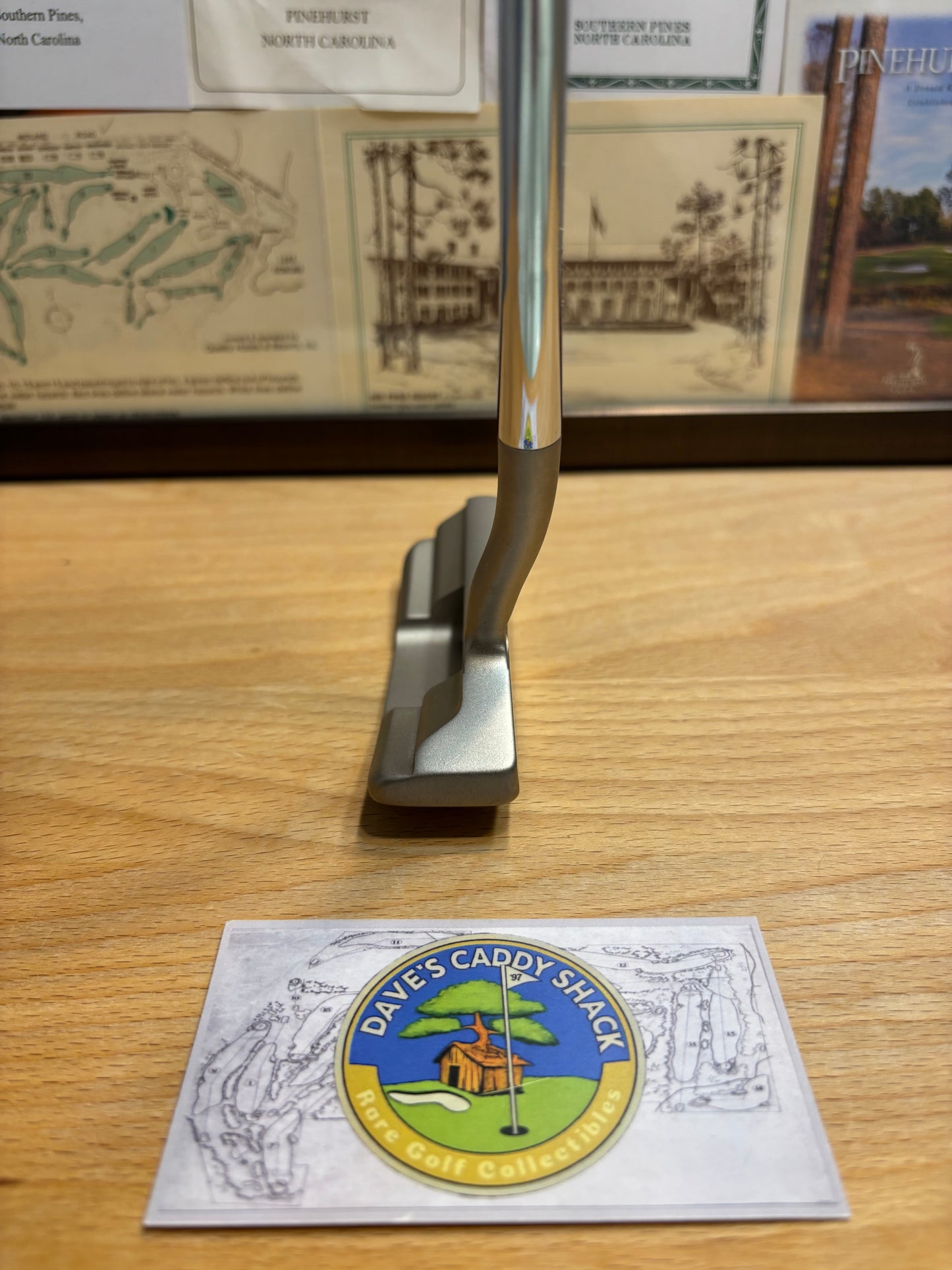 2009 Scotty Cameron Circa 62 No.2 Custom Shop Junk Yard Dog Stamp Putter Left Hand