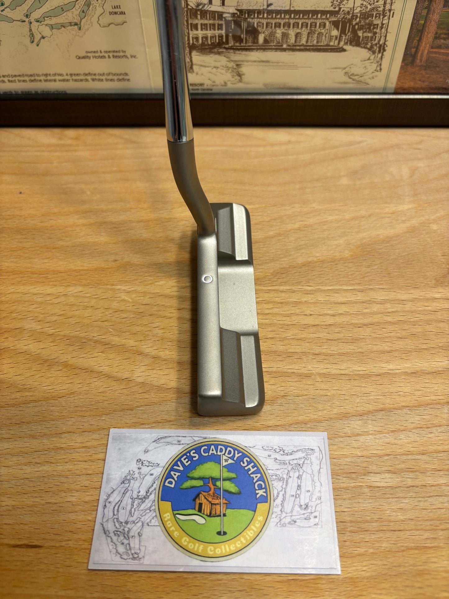 2009 Scotty Cameron Circa 62 No.2 Custom Shop Junk Yard Dog Stamp Putter Left Hand