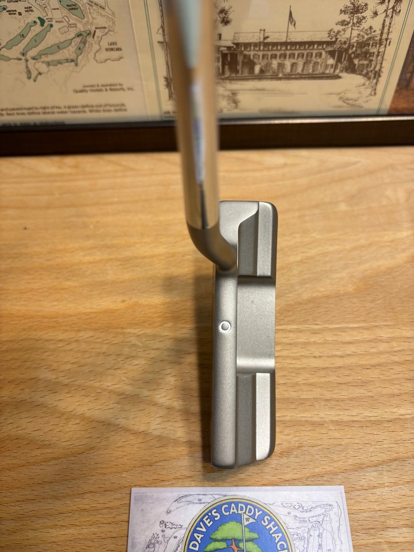 2009 Scotty Cameron Circa 62 No.2 Custom Shop Junk Yard Dog Stamp Putter Left Hand