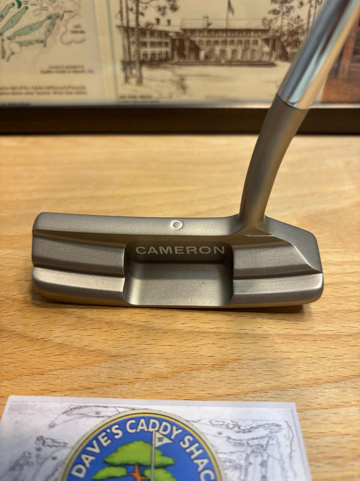 2009 Scotty Cameron Circa 62 No.2 Custom Shop Junk Yard Dog Stamp Putter Left Hand