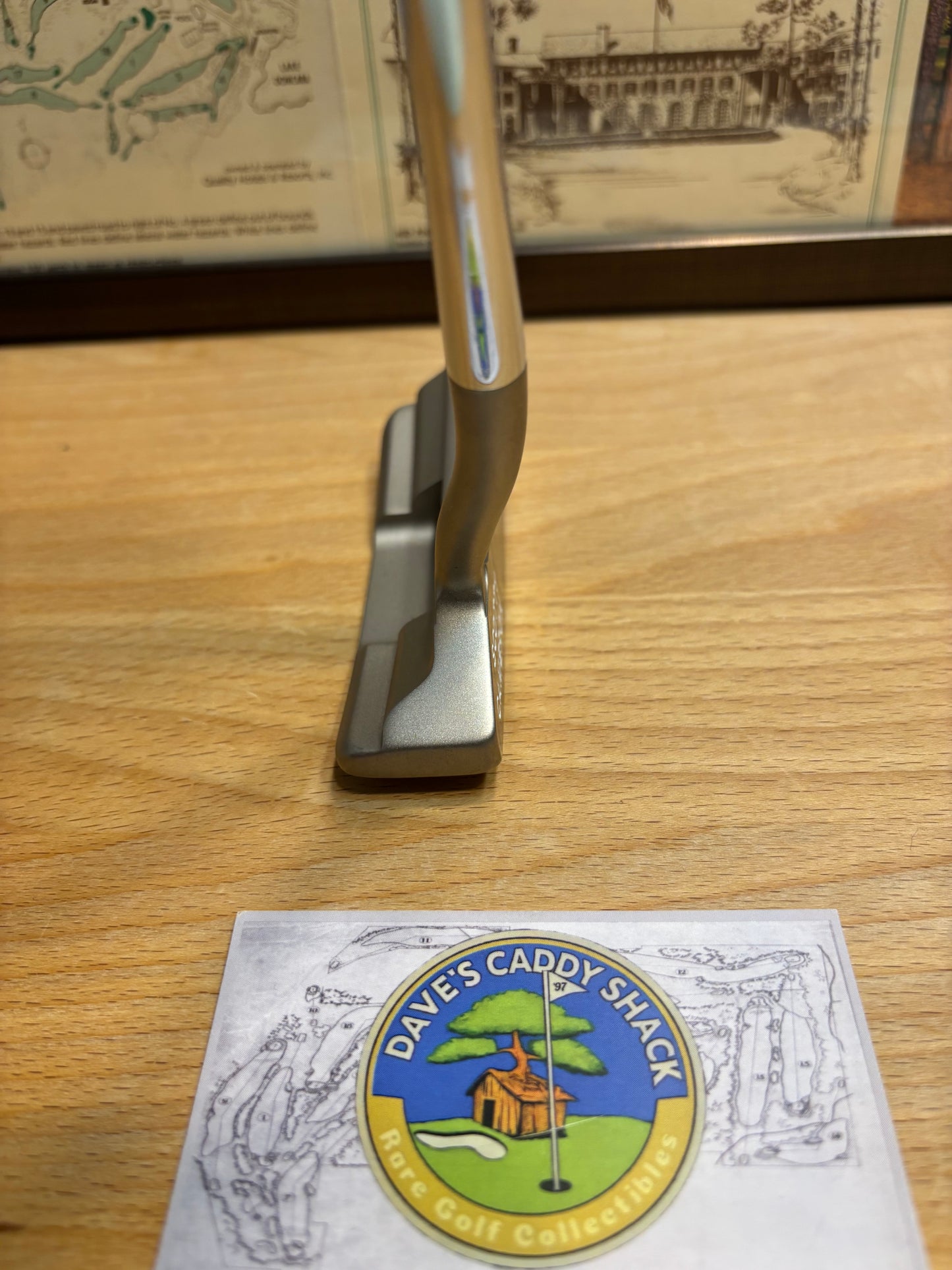 2009 Scotty Cameron Circa 62 No.2 Custom Shop Junk Yard Dog Stamp Putter Left Hand