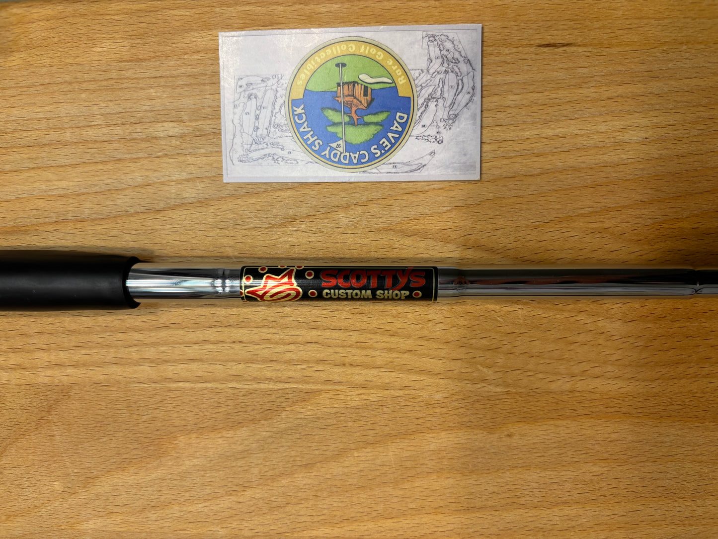 2009 Scotty Cameron Circa 62 No.2 Custom Shop Junk Yard Dog Stamp Putter Left Hand