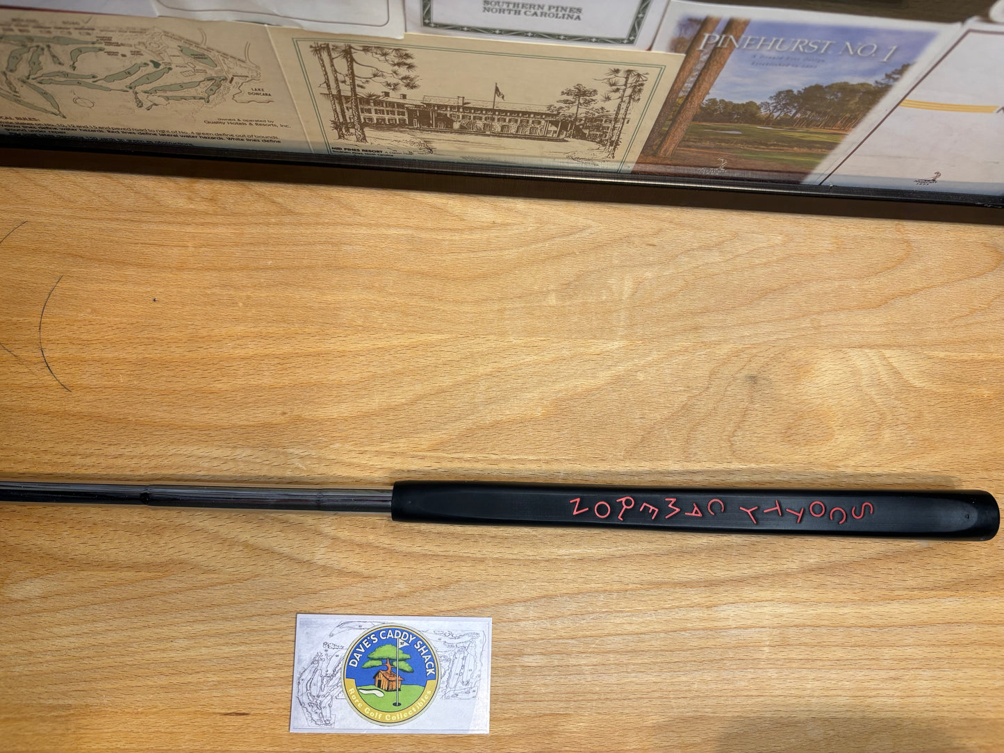 2009 Scotty Cameron Circa 62 No.2 Custom Shop Junk Yard Dog Stamp Putter Left Hand