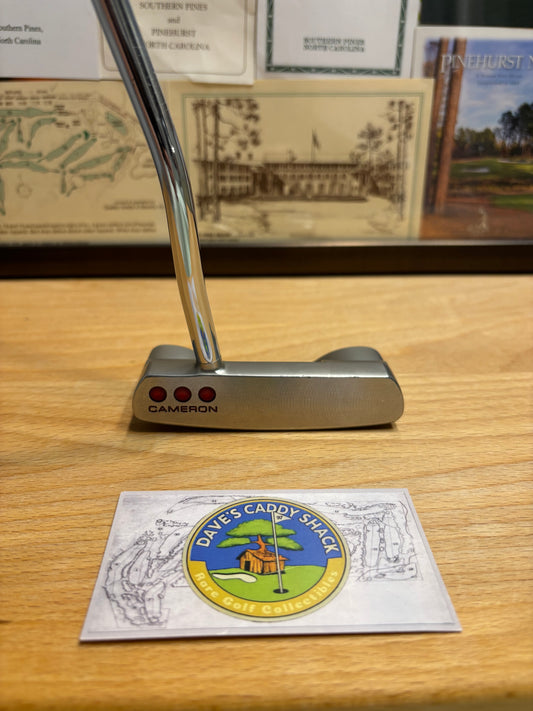 2010 Scotty Cameron Studio Select Squareback No.1 Putter Left Hand