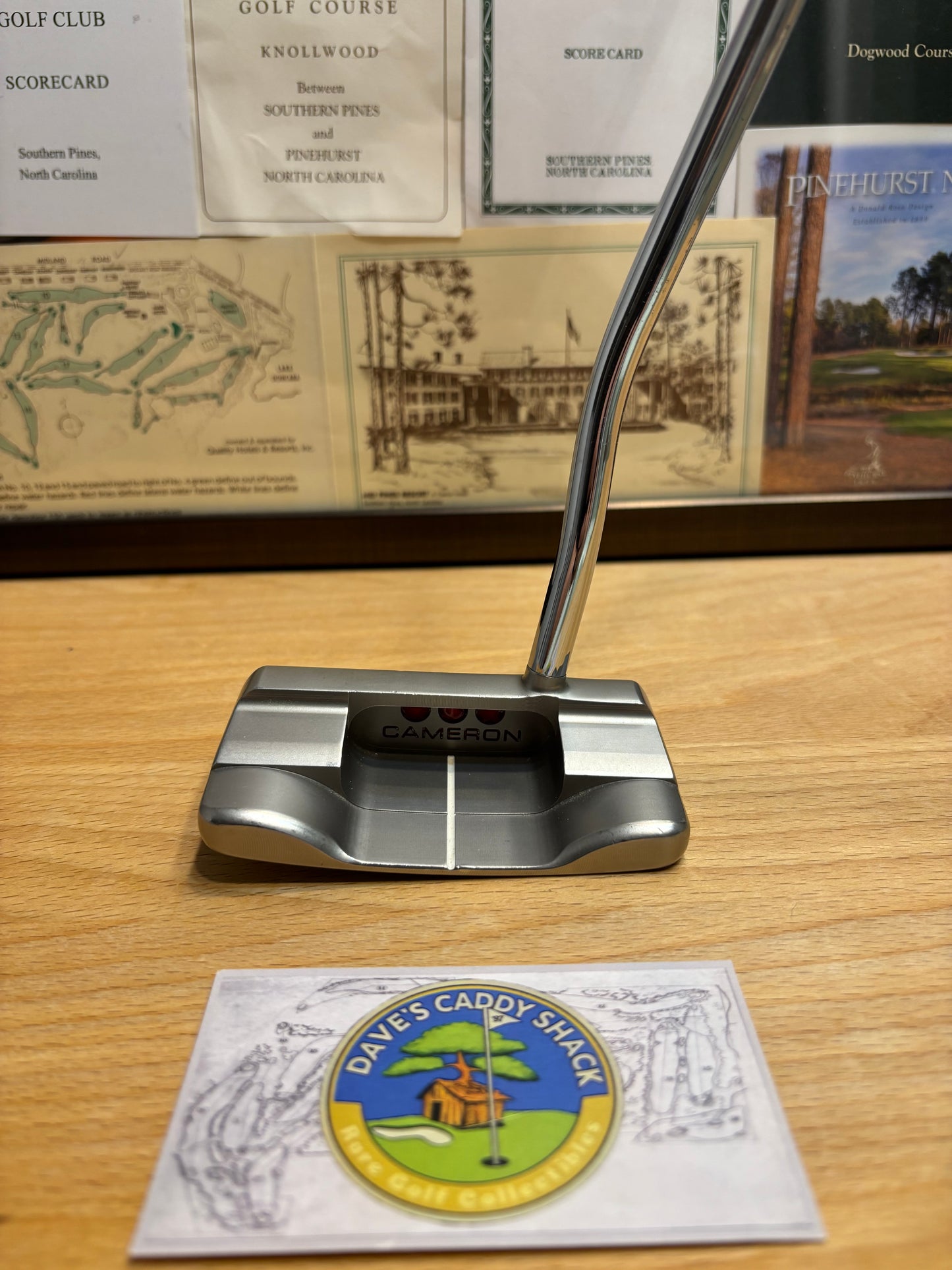 2010 Scotty Cameron Studio Select Squareback No.1 Putter Left Hand