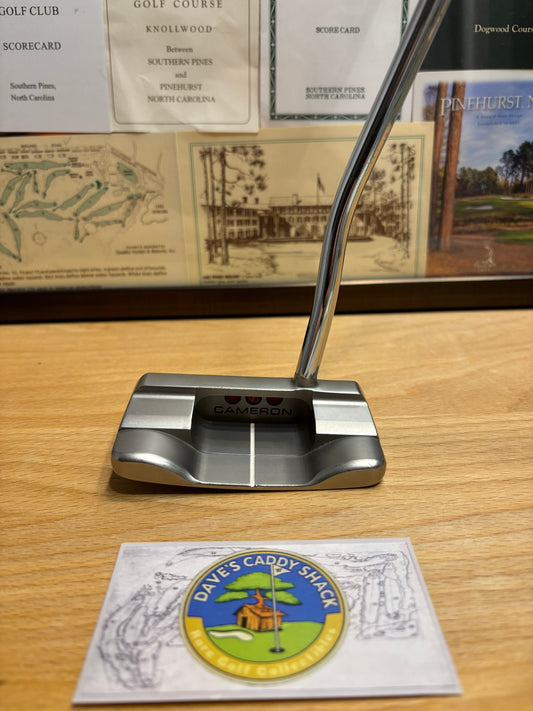 2010 Scotty Cameron Studio Select Squareback No.1 Putter Left Hand