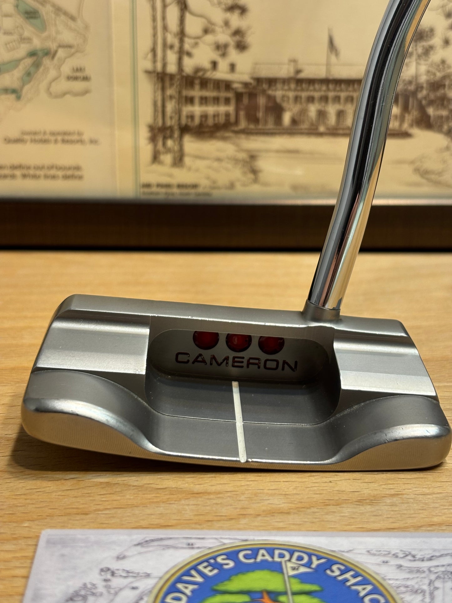 2010 Scotty Cameron Studio Select Squareback No.1 Putter Left Hand