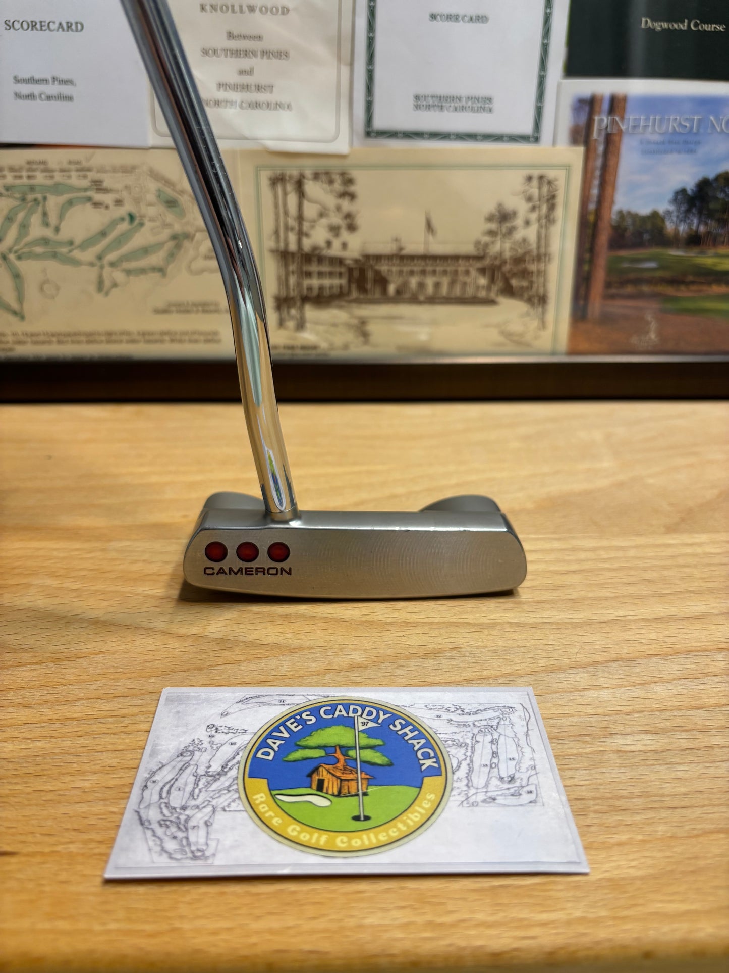 2010 Scotty Cameron Studio Select Squareback No.1 Putter Left Hand