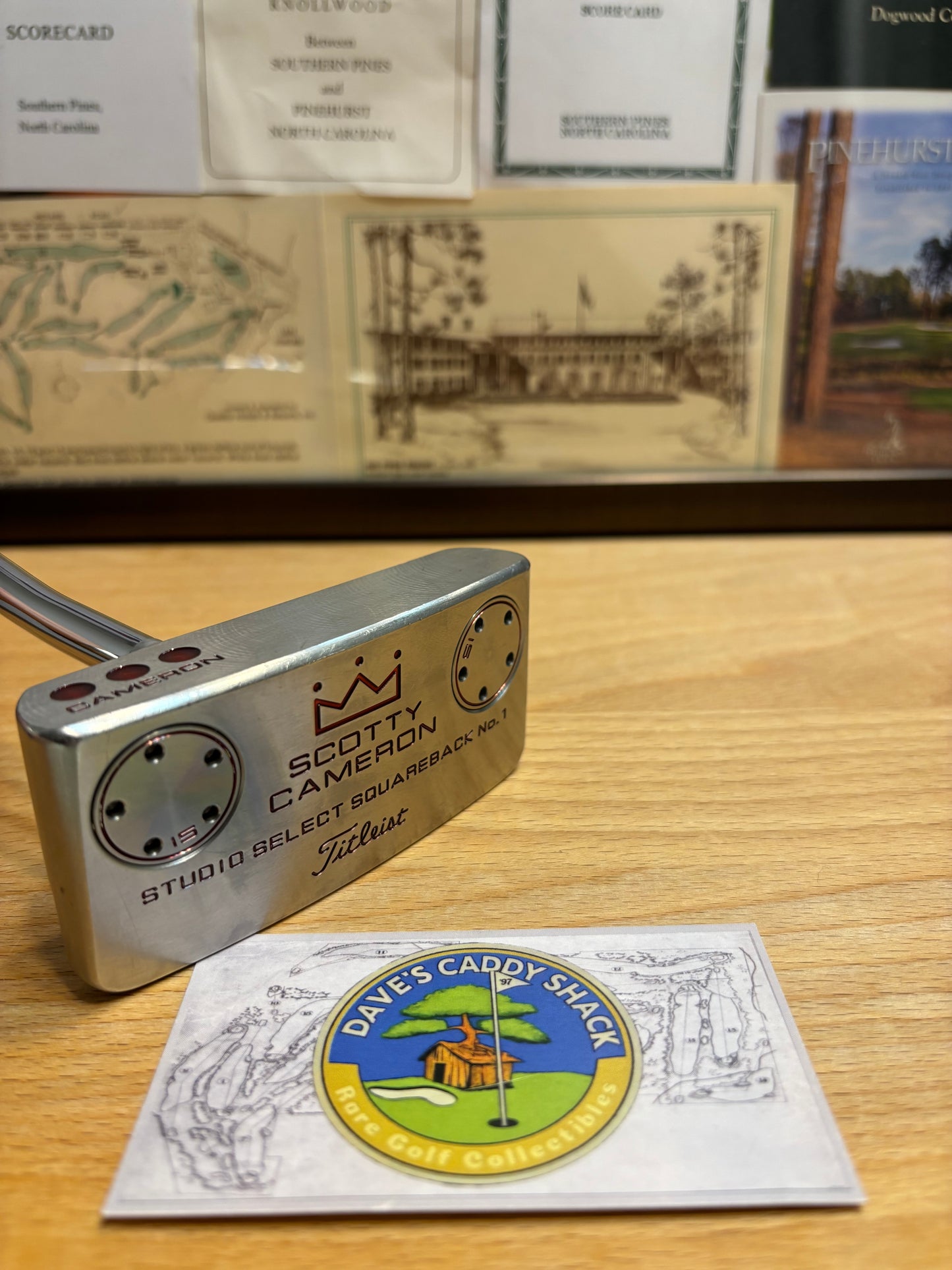 2010 Scotty Cameron Studio Select Squareback No.1 Putter Left Hand