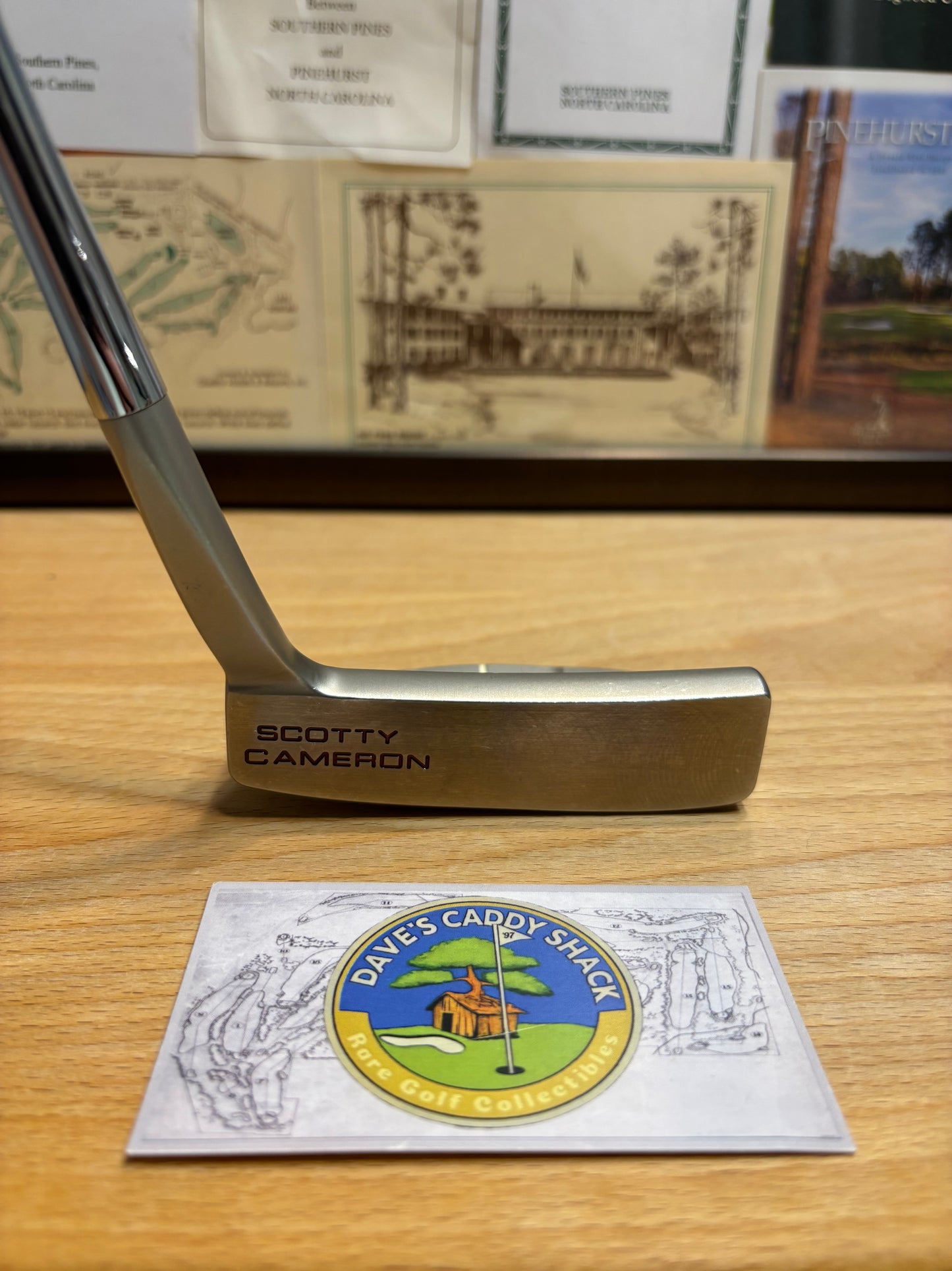 2011 Scotty Cameron California Del Mar Honey Dip Putter Left Hand