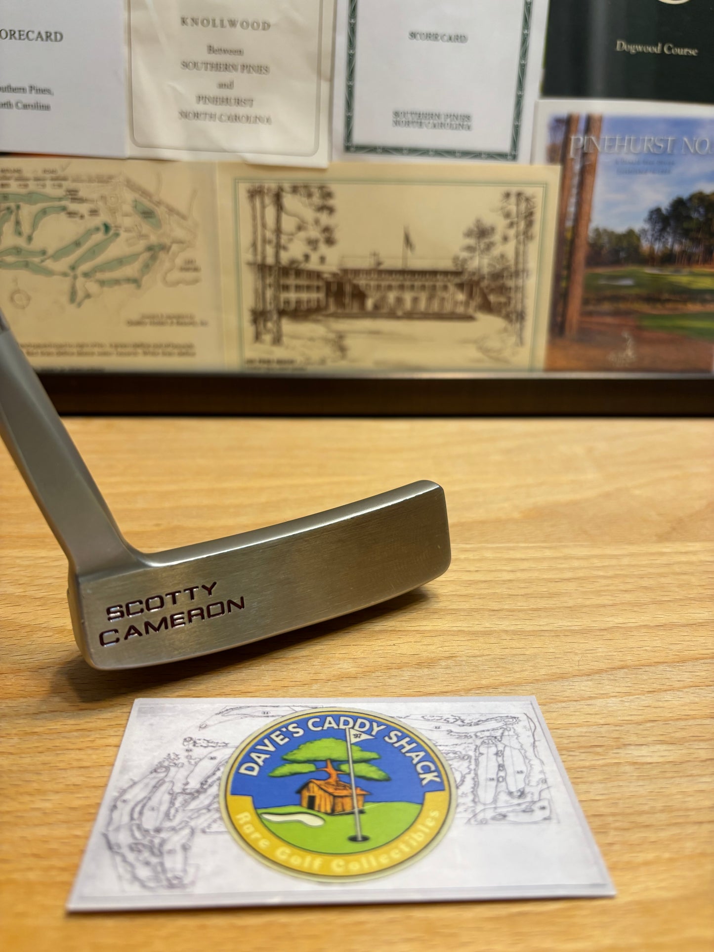 2011 Scotty Cameron California Del Mar Honey Dip Putter Left Hand