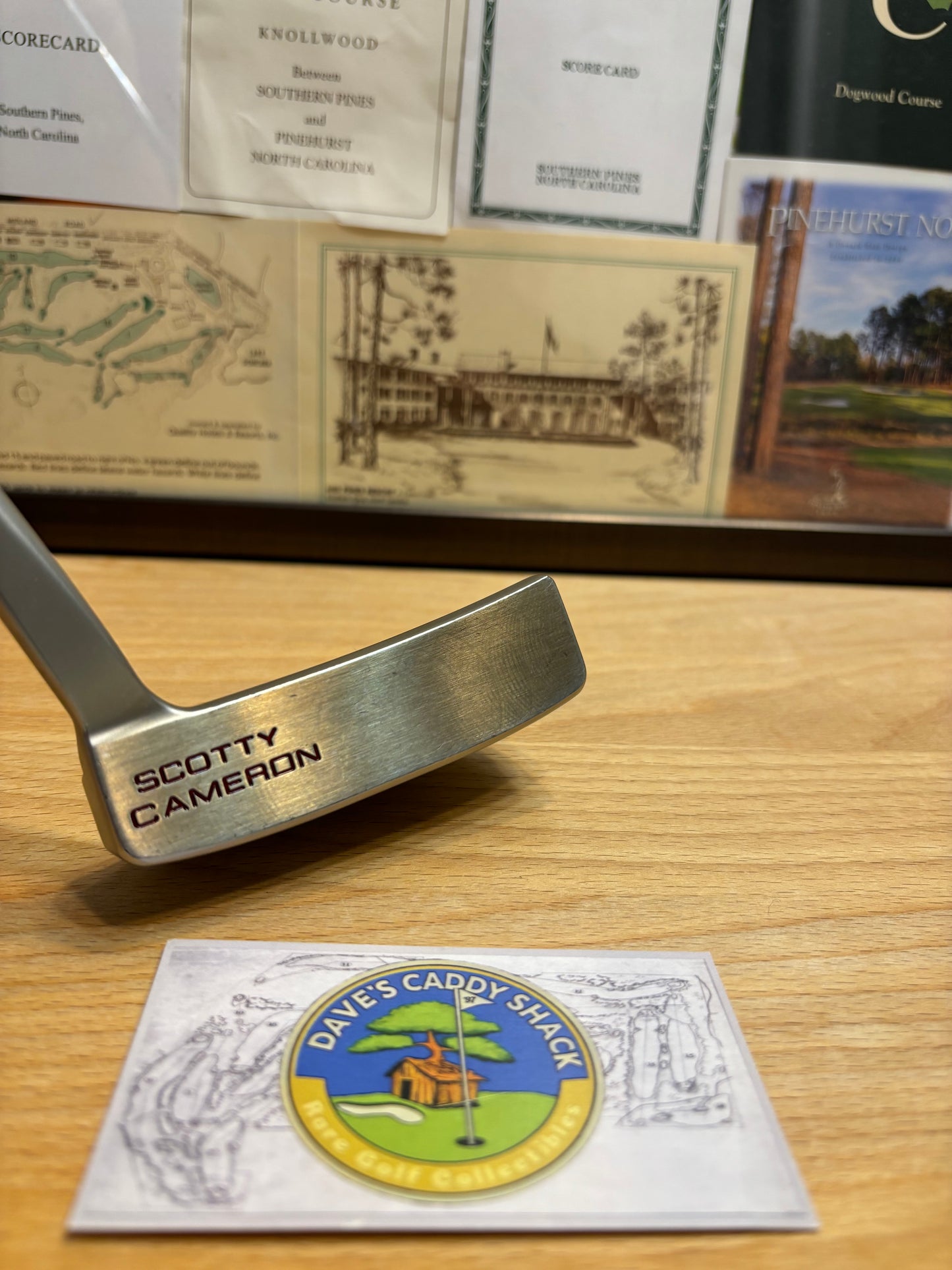 2011 Scotty Cameron California Del Mar Honey Dip Putter Left Hand