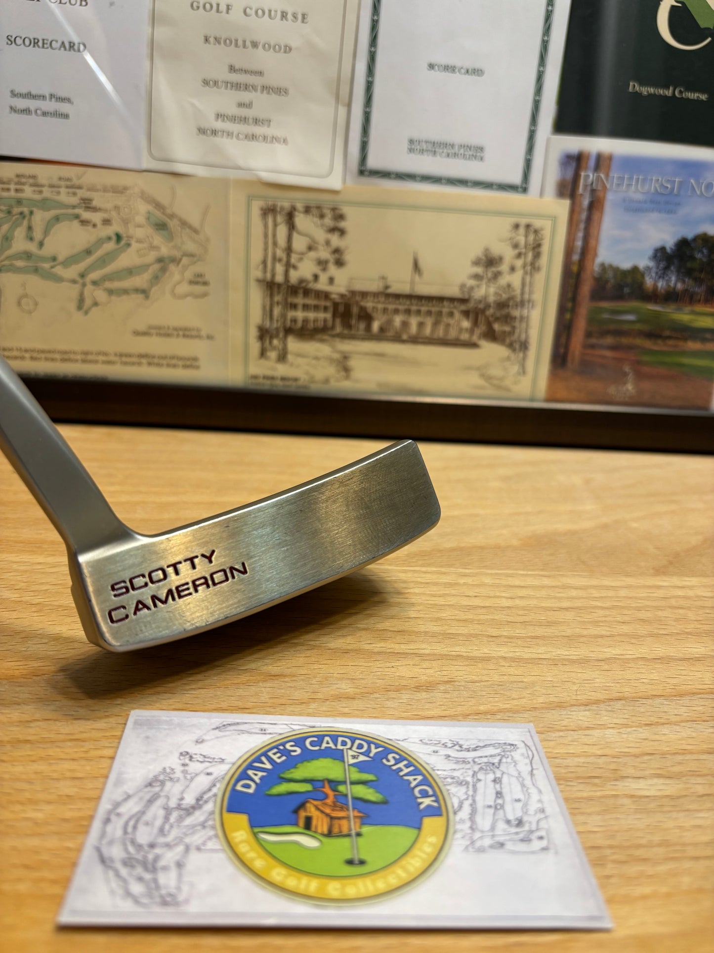 2011 Scotty Cameron California Del Mar Honey Dip Putter Left Hand