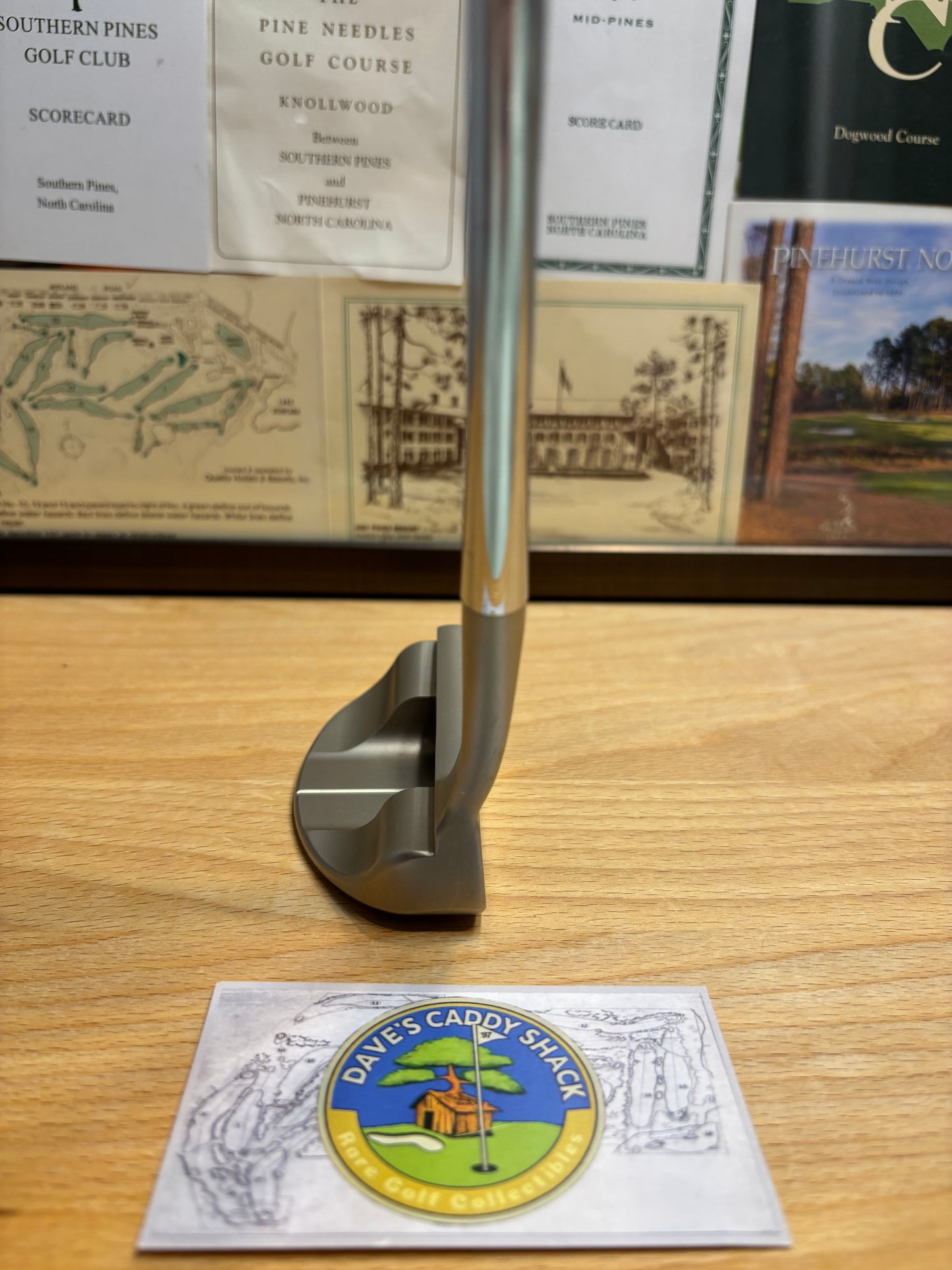 2011 Scotty Cameron California Del Mar Honey Dip Putter Left Hand