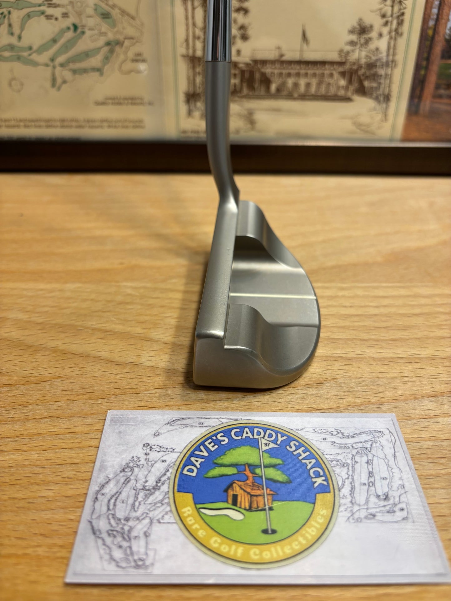 2011 Scotty Cameron California Del Mar Honey Dip Putter Left Hand