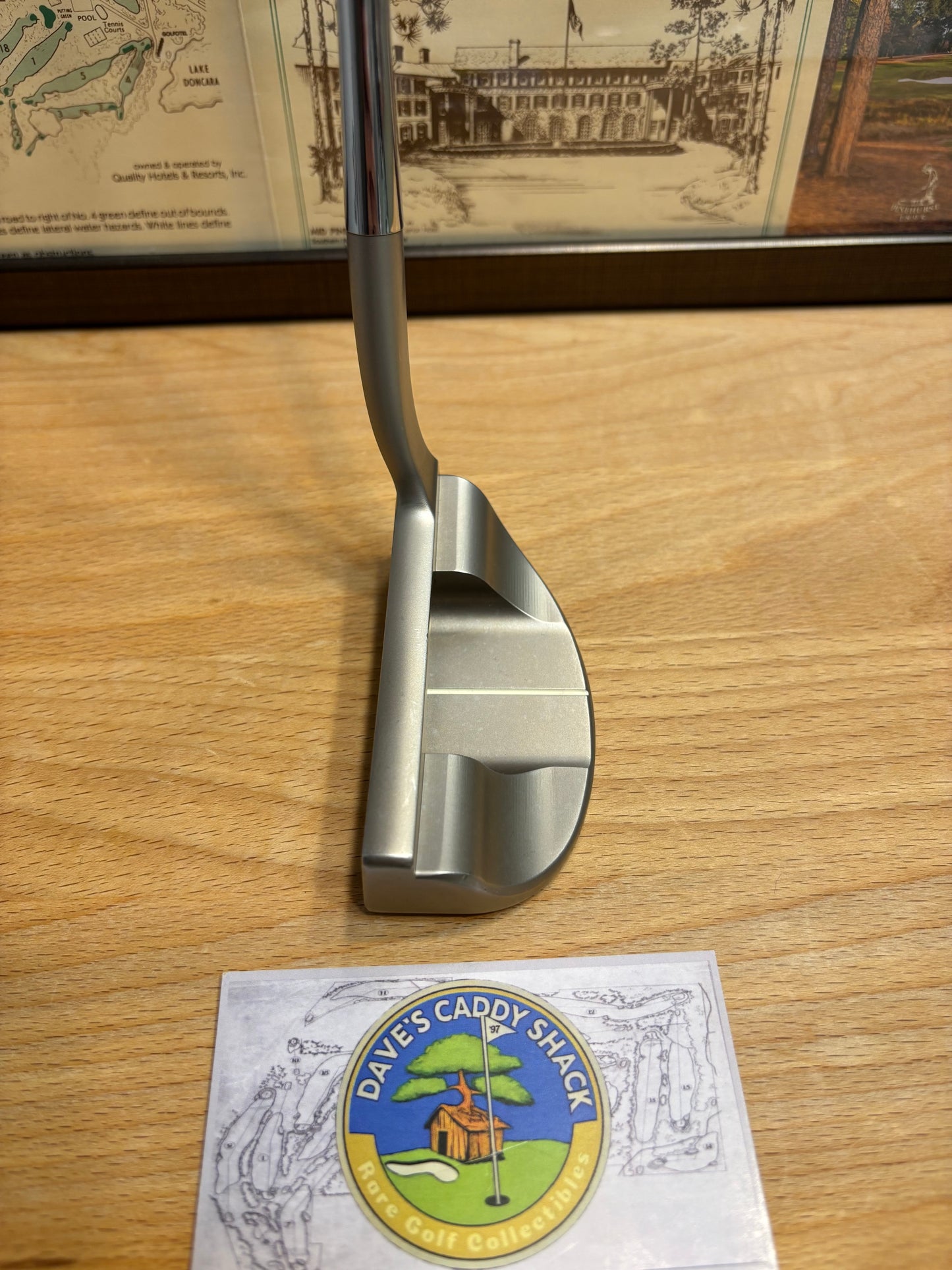 2011 Scotty Cameron California Del Mar Honey Dip Putter Left Hand