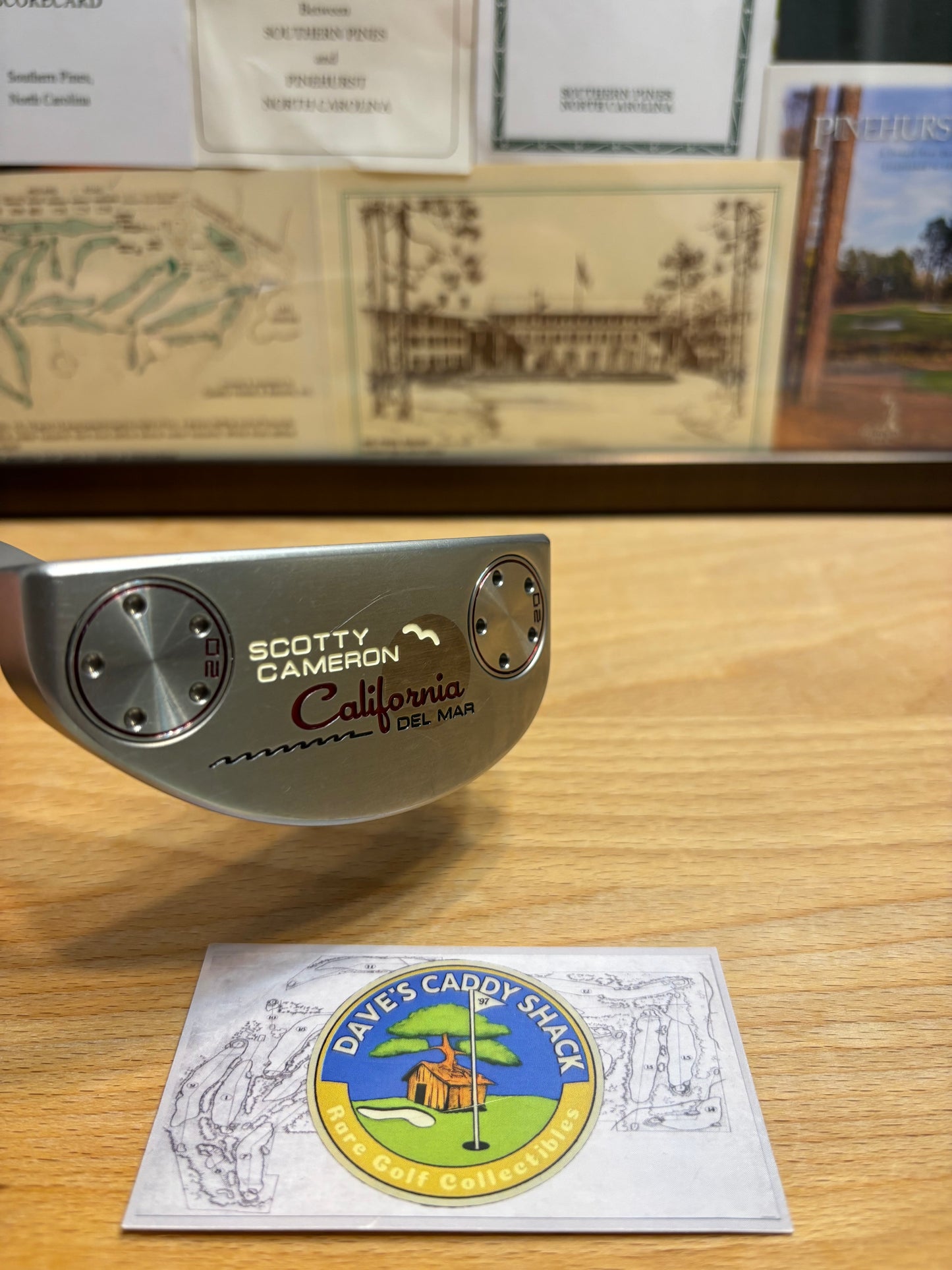 2011 Scotty Cameron California Del Mar Honey Dip Putter Left Hand