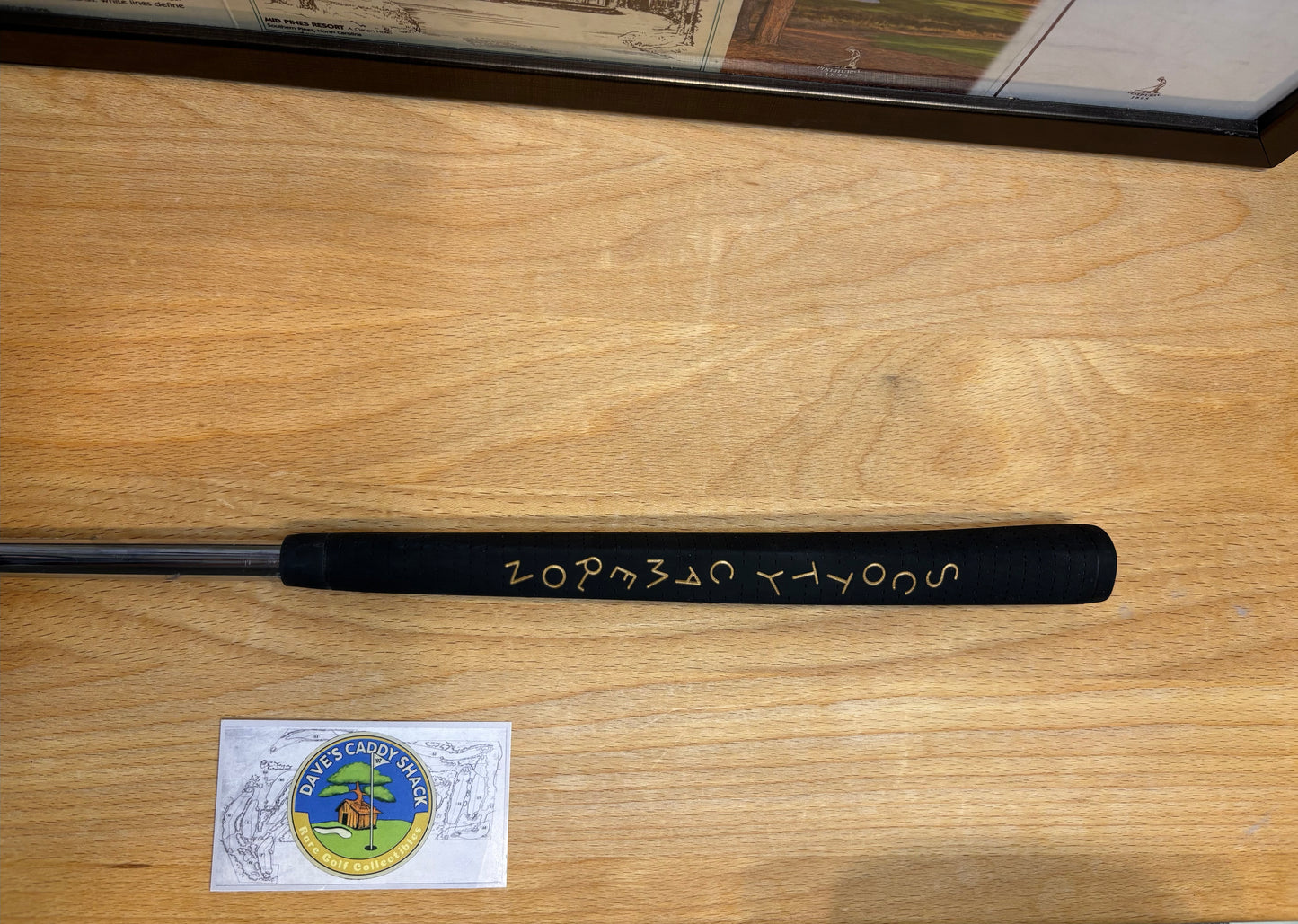 2011 Scotty Cameron California Del Mar Honey Dip Putter Left Hand