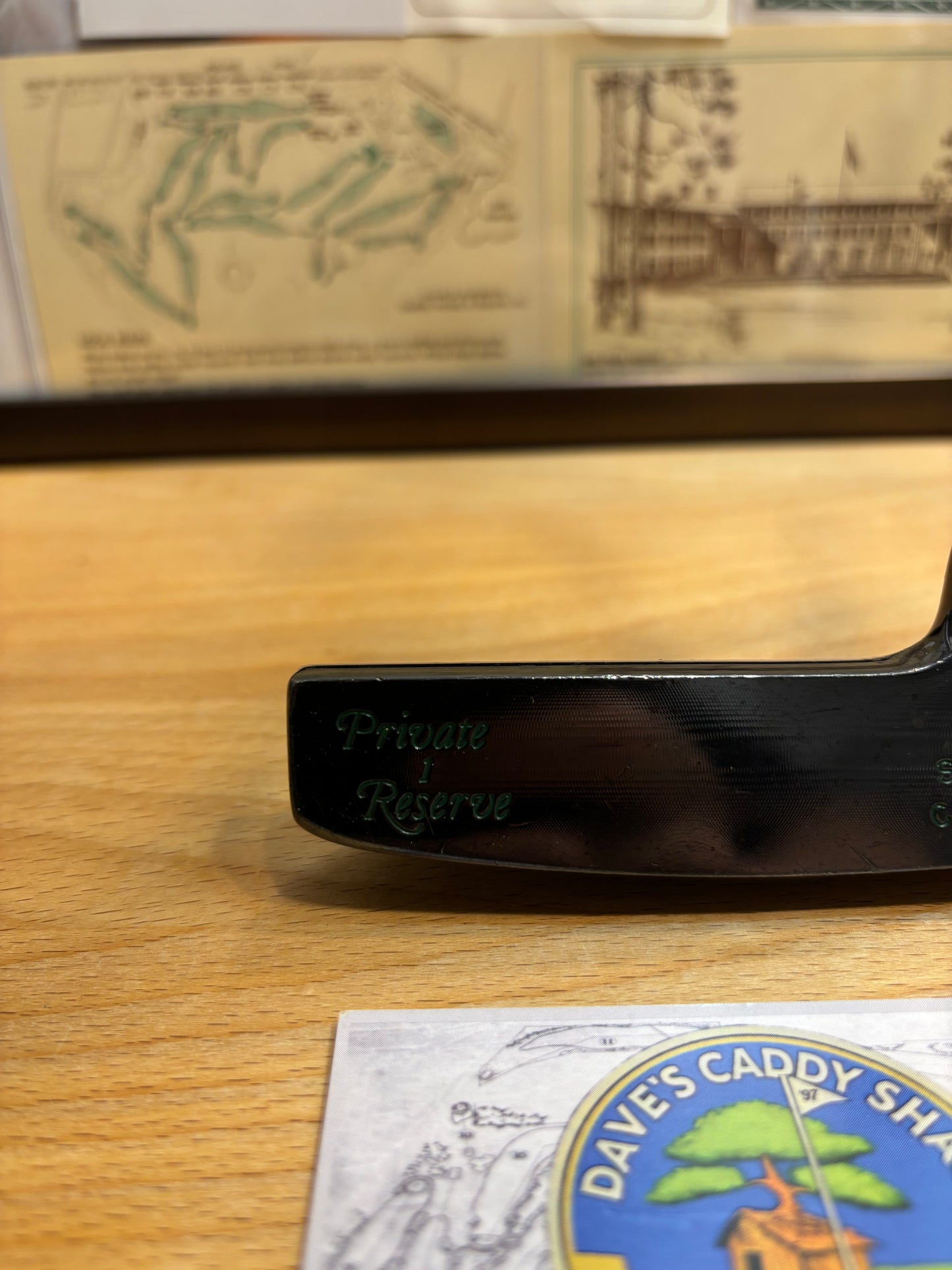 1992 Scotty Cameron Private Reserve 1 Putter Right Hand