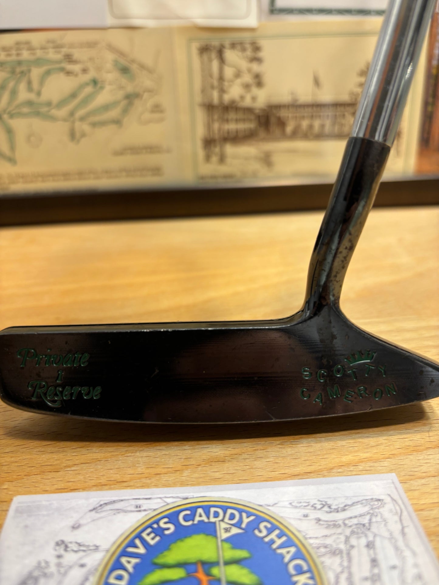 1992 Scotty Cameron Private Reserve 1 Putter Right Hand
