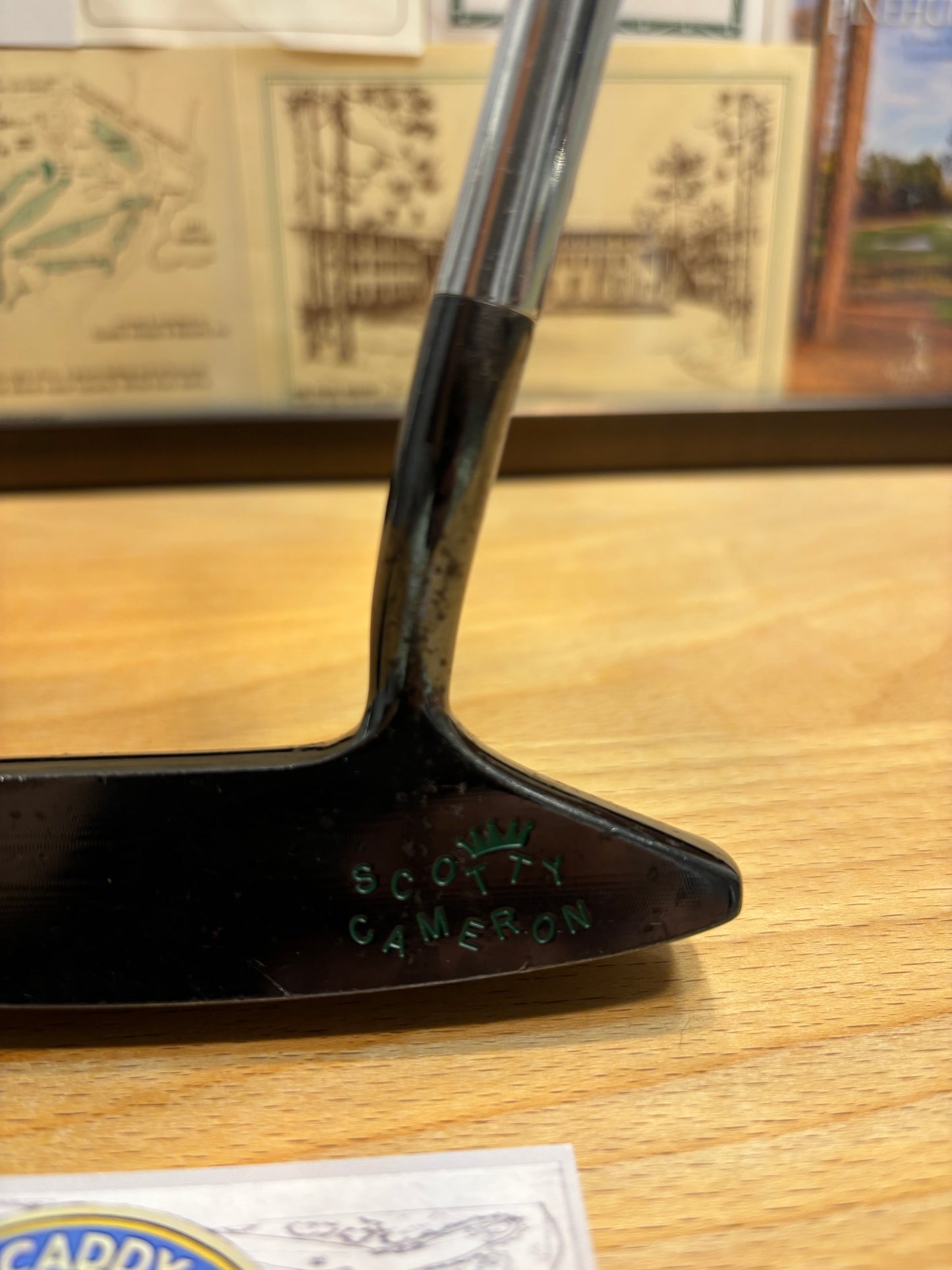 1992 Scotty Cameron Private Reserve 1 Putter Right Hand