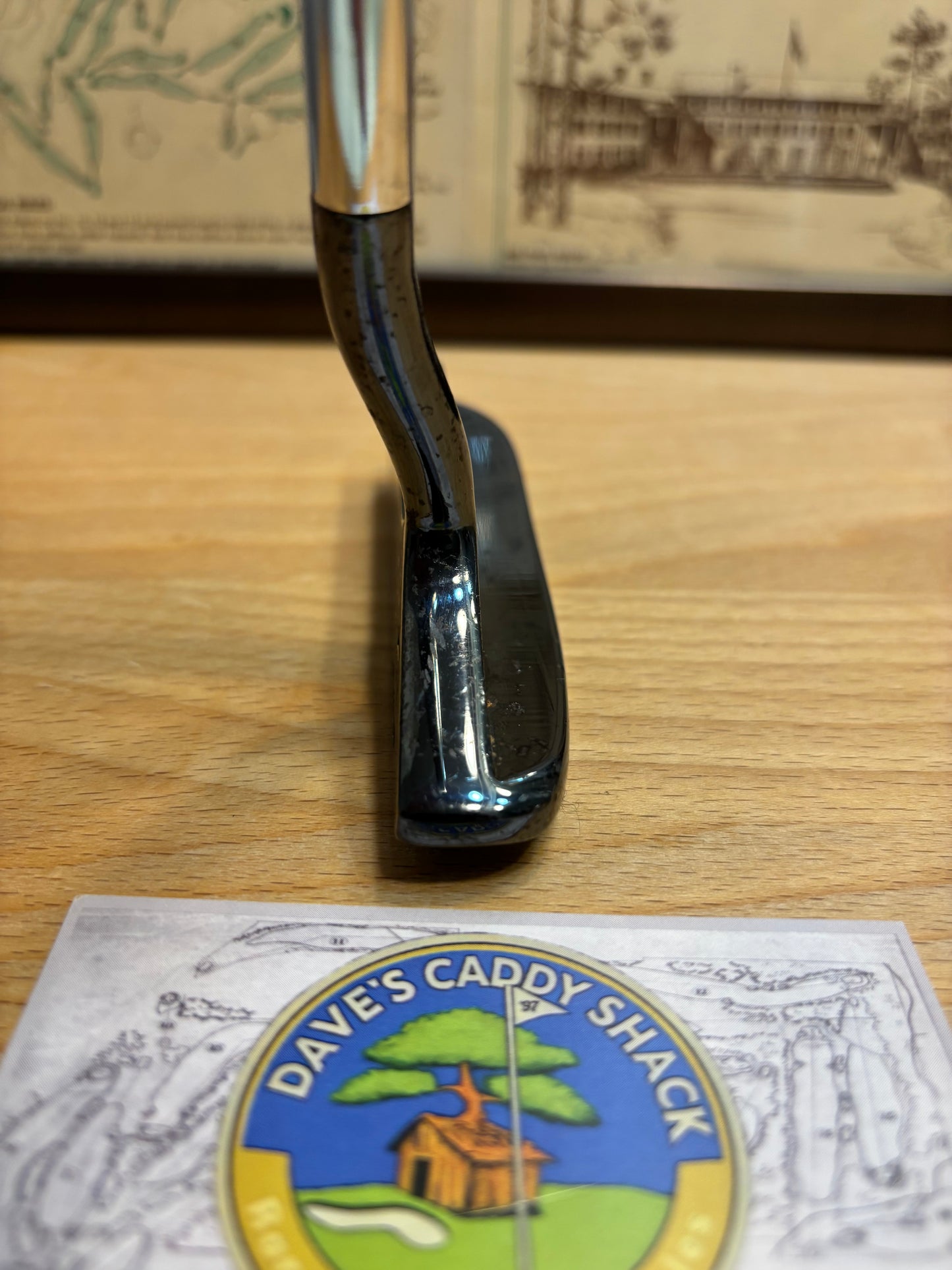 1992 Scotty Cameron Private Reserve 1 Putter Right Hand