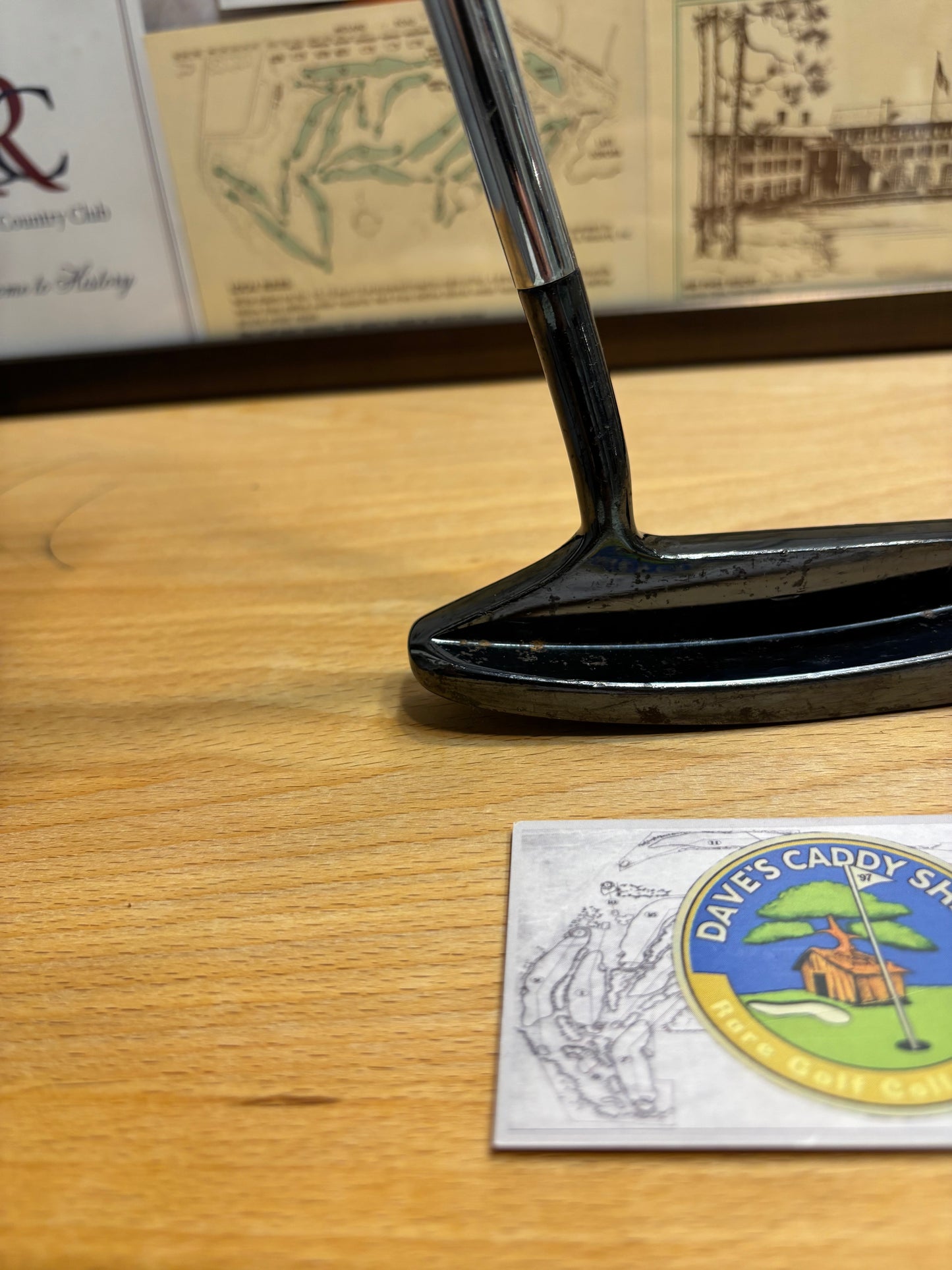 1992 Scotty Cameron Private Reserve 1 Putter Right Hand