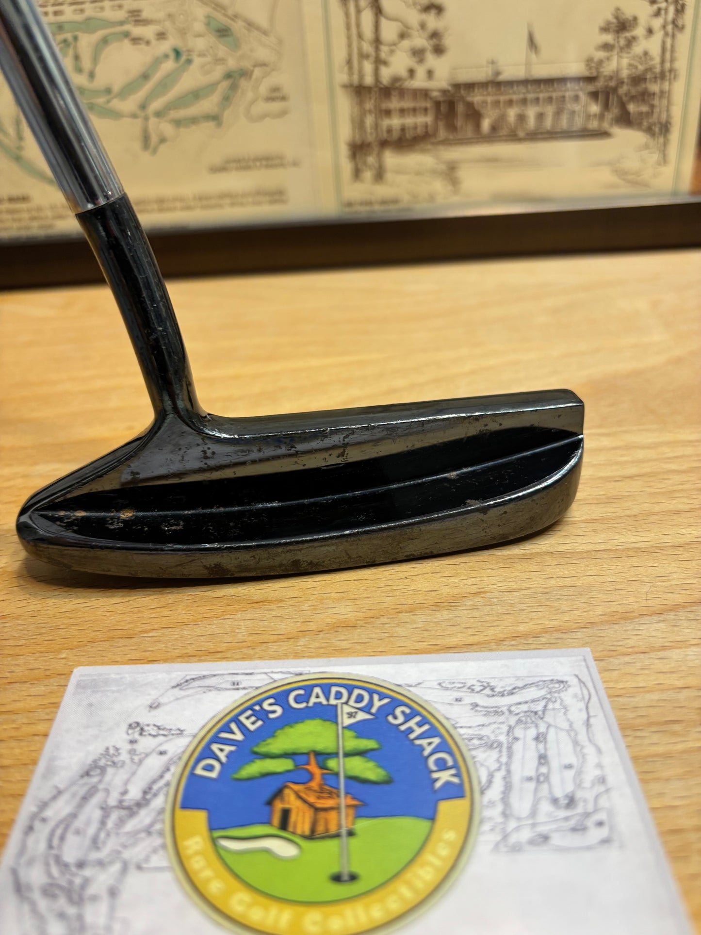 1992 Scotty Cameron Private Reserve 1 Putter Right Hand