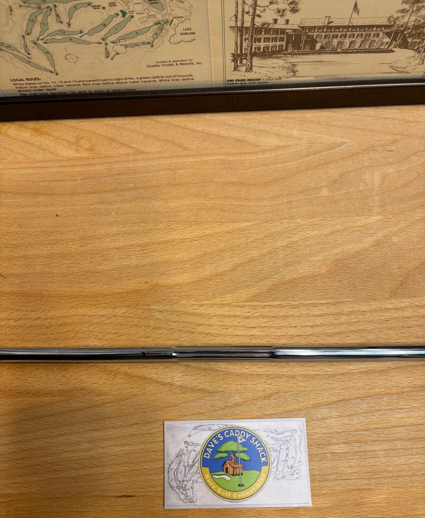 1992 Scotty Cameron Private Reserve 1 Putter Right Hand