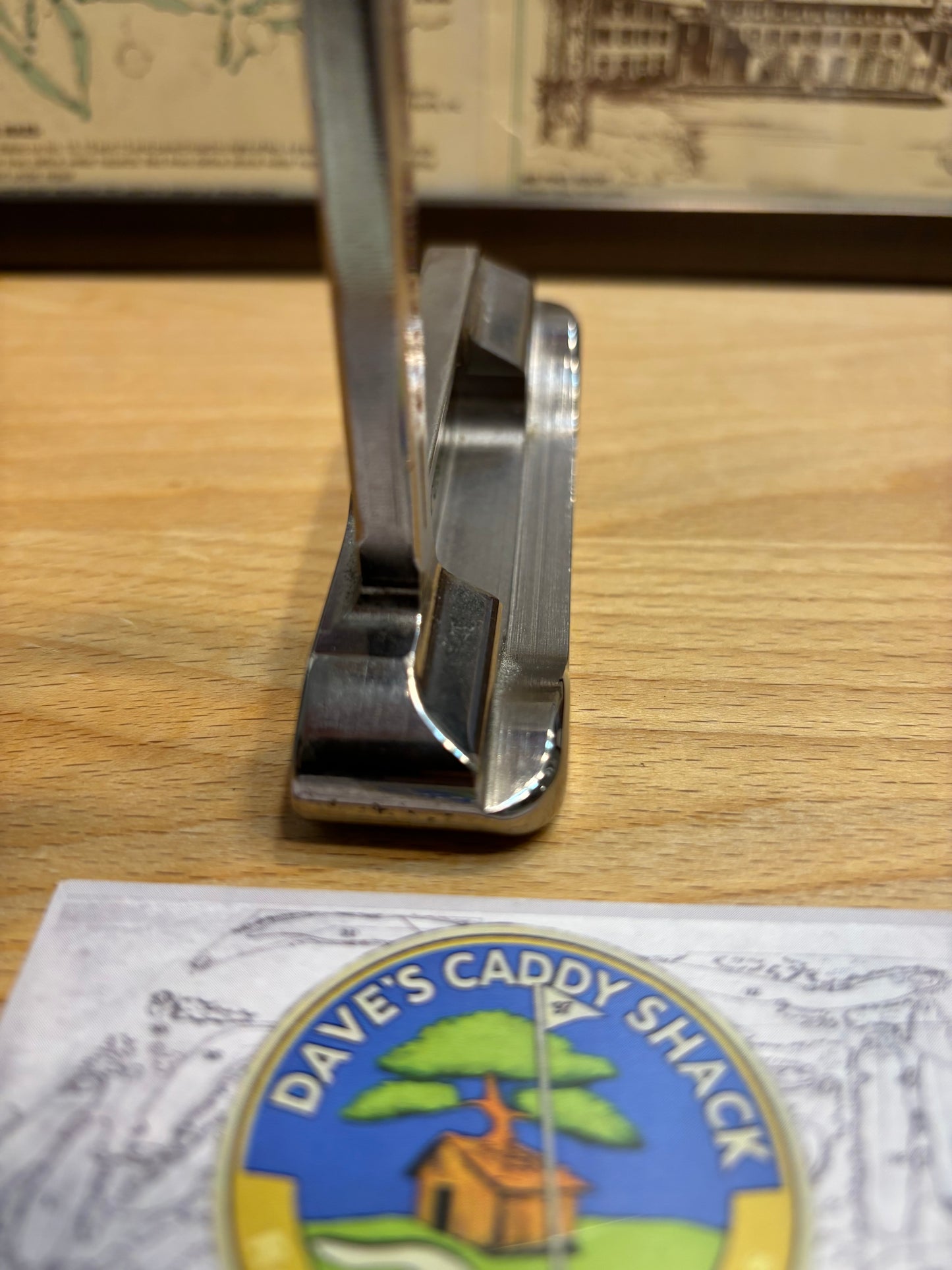 1997 Scotty Cameron Project CLN Newport Long Neck Prototype #2 Putter Right Hand