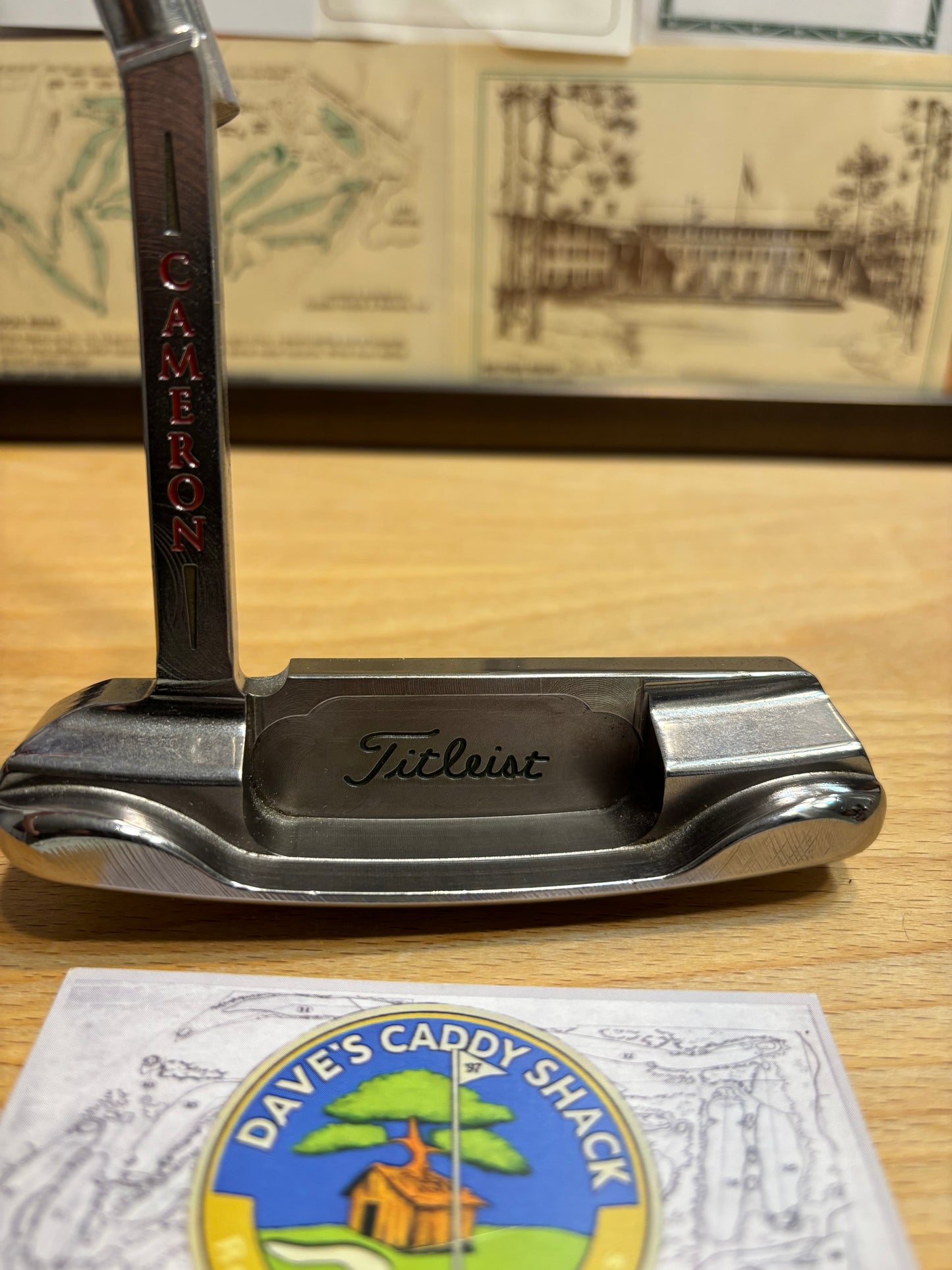 1997 Scotty Cameron Project CLN Newport Long Neck Prototype #2 Putter Right Hand