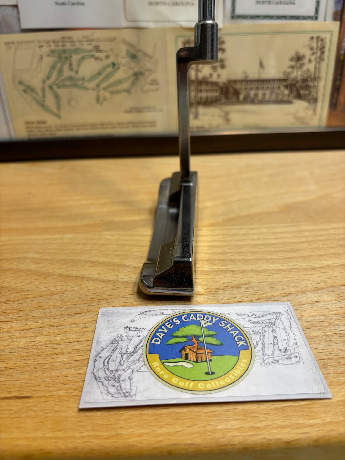 1997 Scotty Cameron Project CLN Newport Long Neck Prototype #2 Putter Right Hand