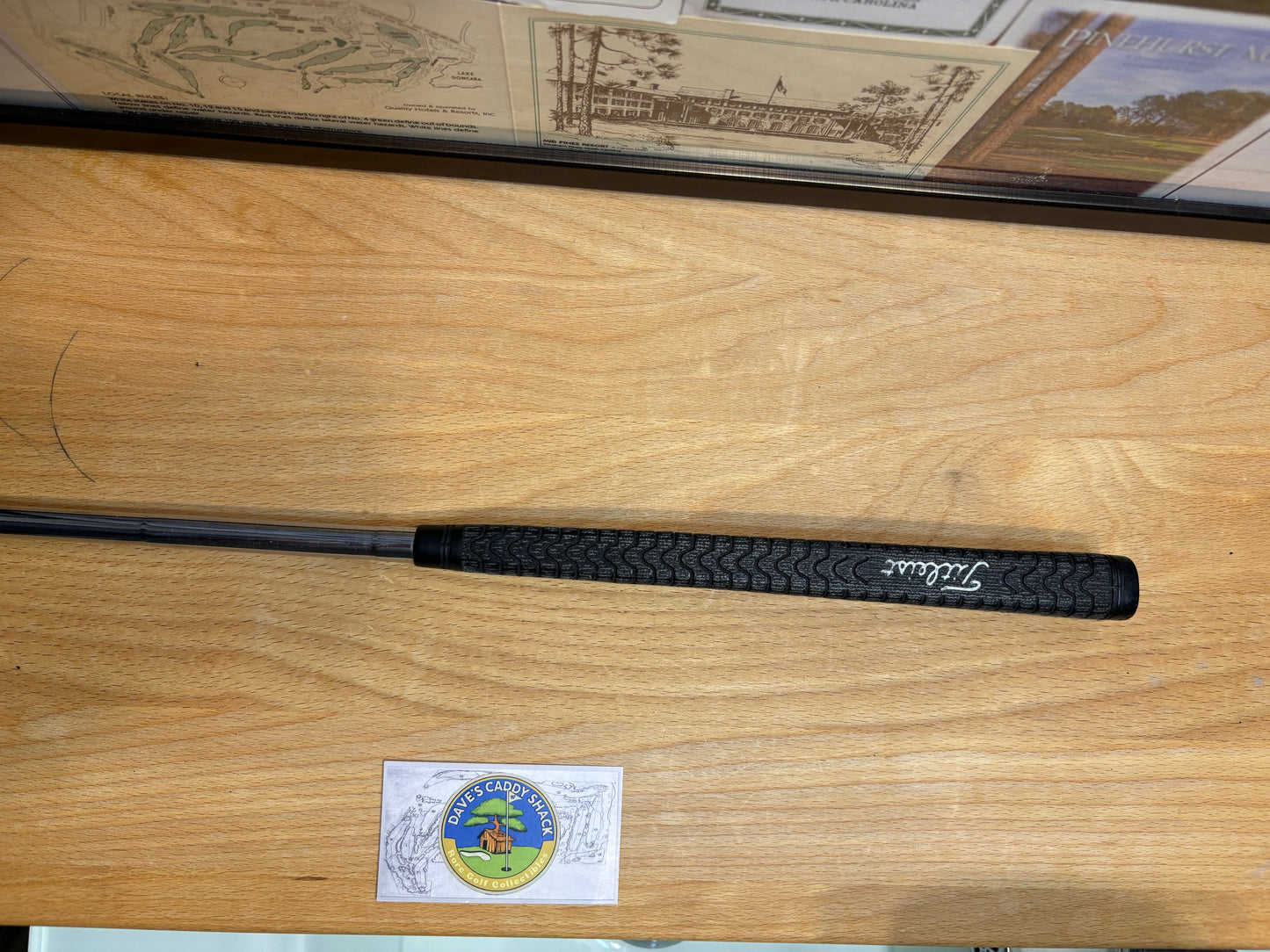 1997 Scotty Cameron Project CLN Newport Long Neck Prototype #2 Putter Right Hand