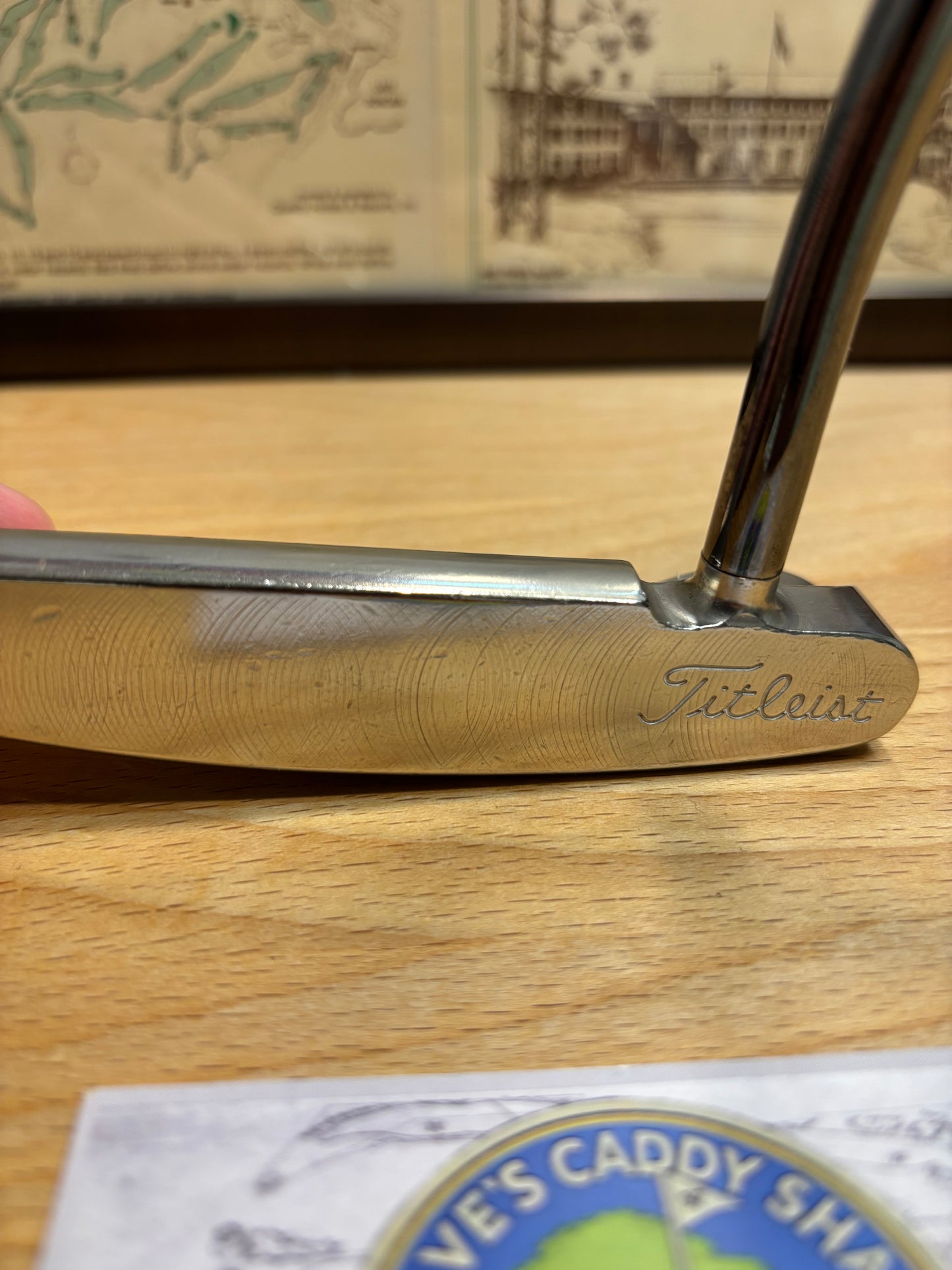 2006 Scotty Cameron My Girl Catalina Putter Right Hand