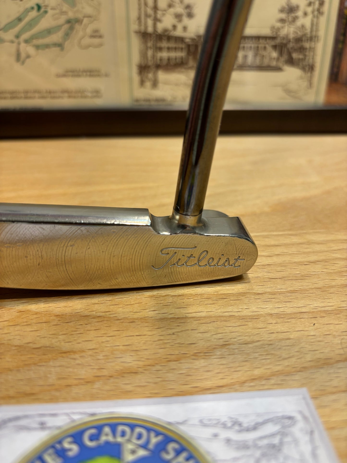 2006 Scotty Cameron My Girl Catalina Putter Right Hand