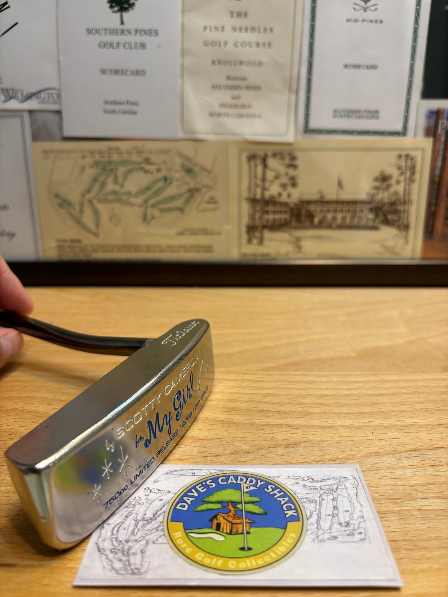 2006 Scotty Cameron My Girl Catalina Putter Right Hand