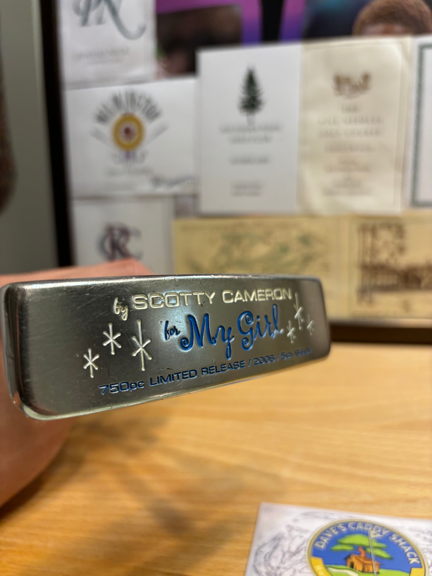 2006 Scotty Cameron My Girl Catalina Putter Right Hand