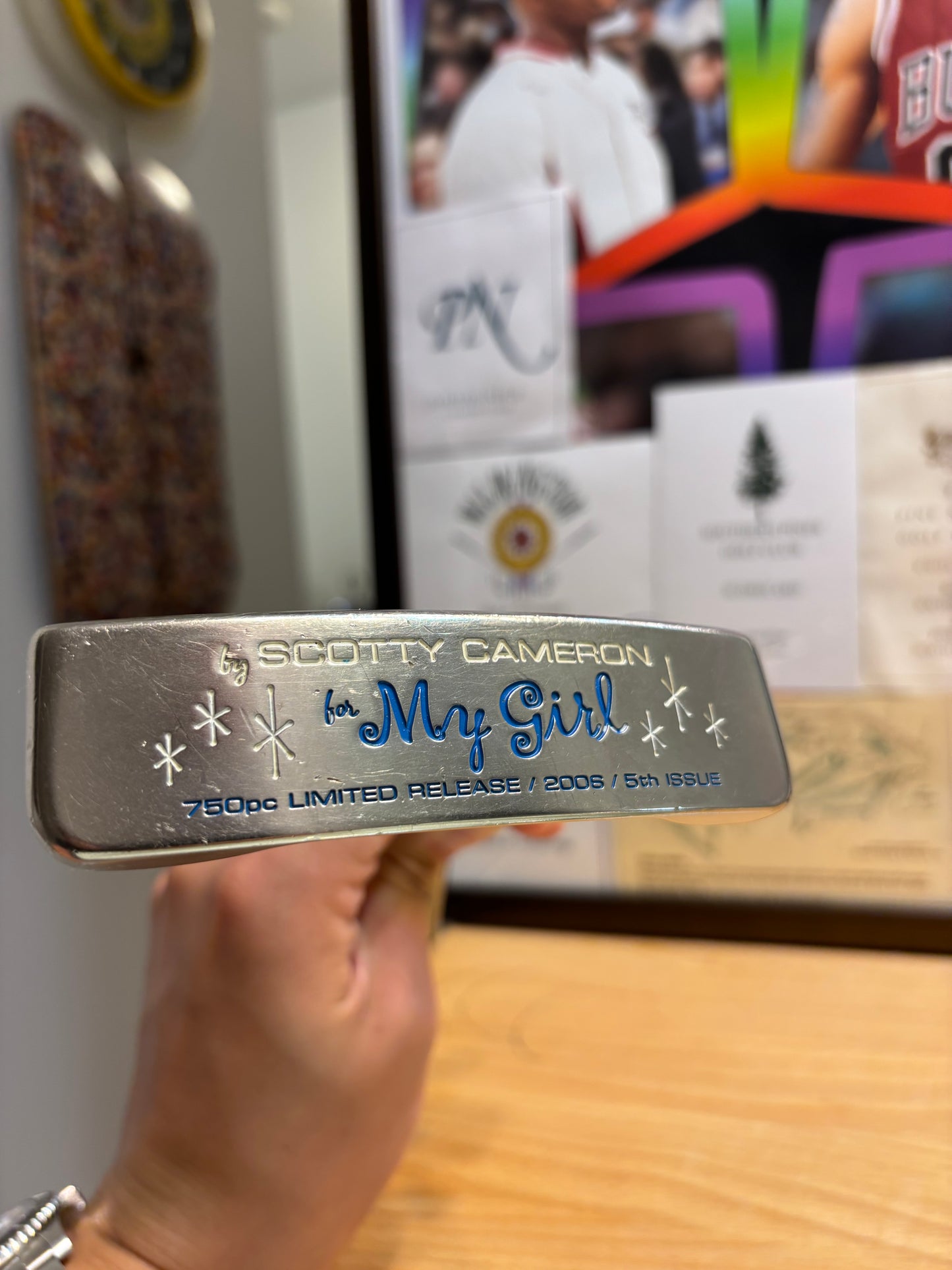 2006 Scotty Cameron My Girl Catalina Putter Right Hand