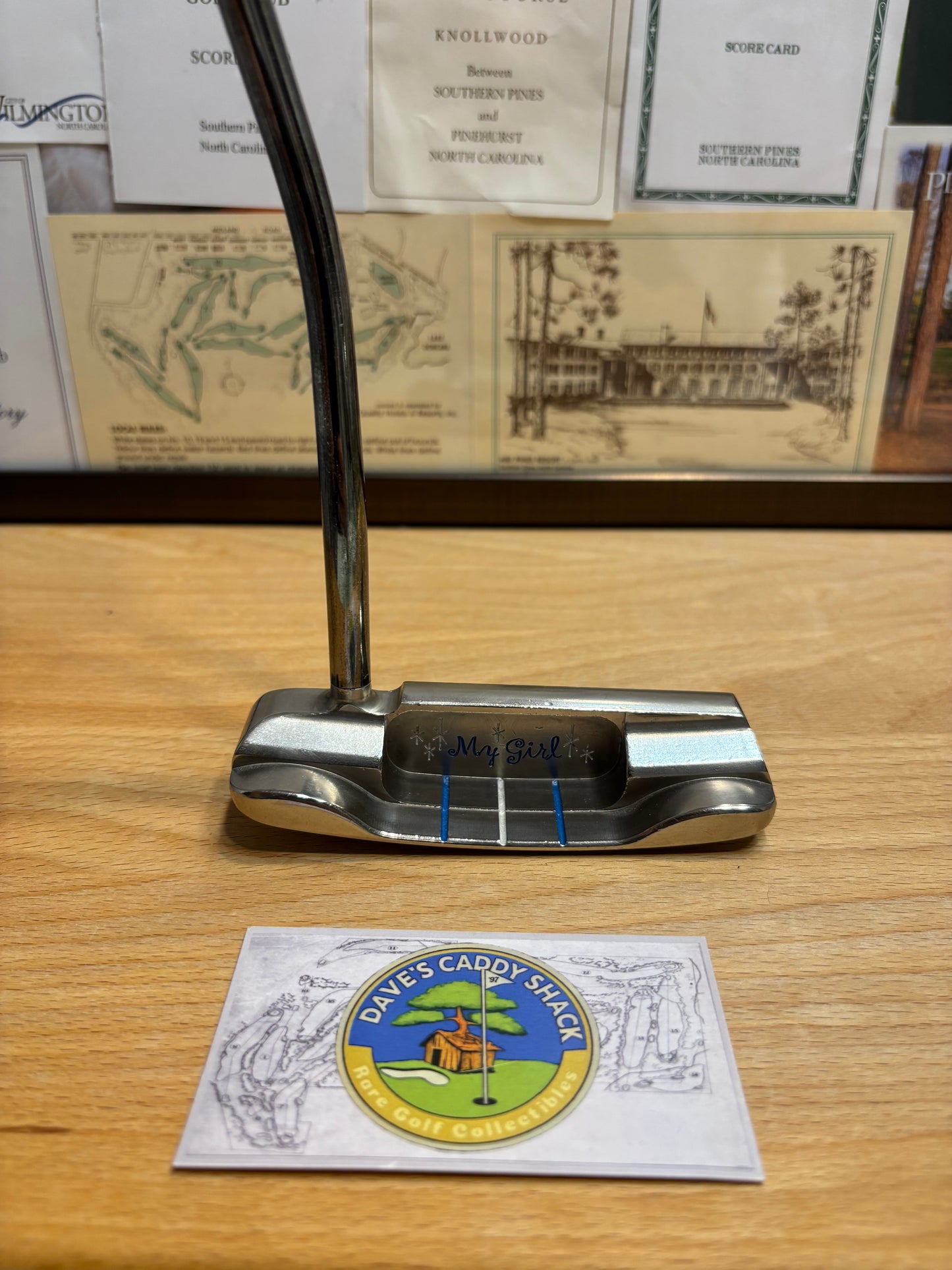 2006 Scotty Cameron My Girl Catalina Putter Right Hand