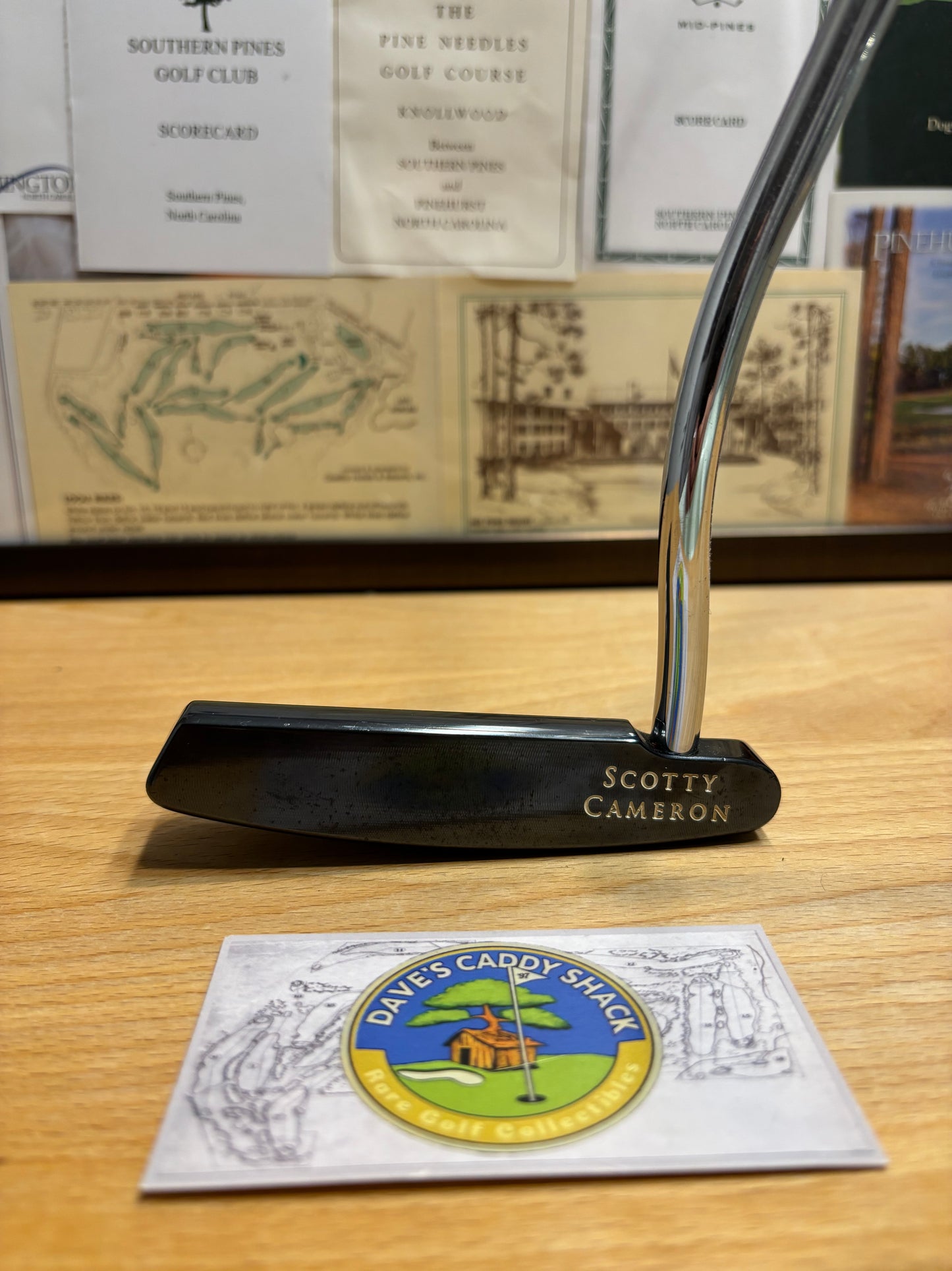 1997 Scotty Cameron Classics Catalina Putter Right Hand