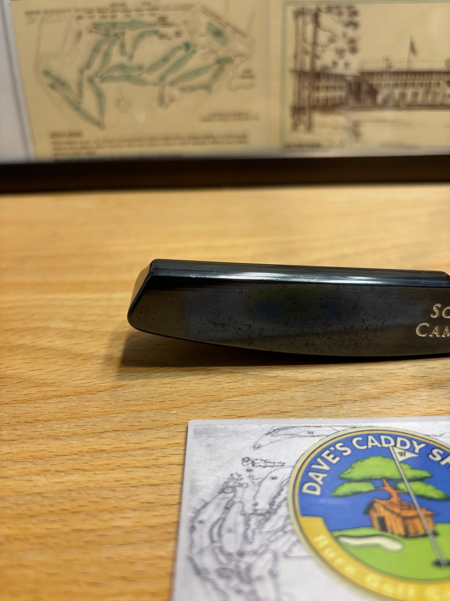 1997 Scotty Cameron Classics Catalina Putter Right Hand