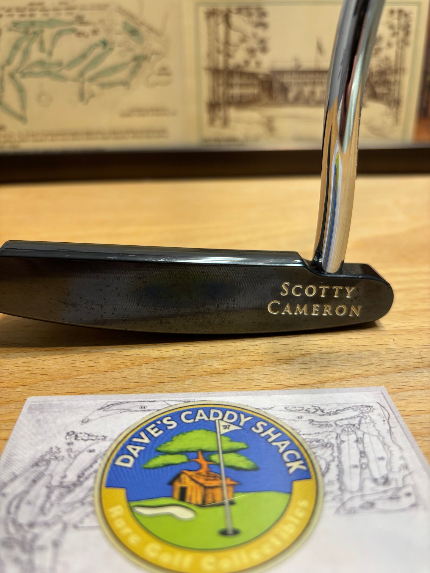 1997 Scotty Cameron Classics Catalina Putter Right Hand
