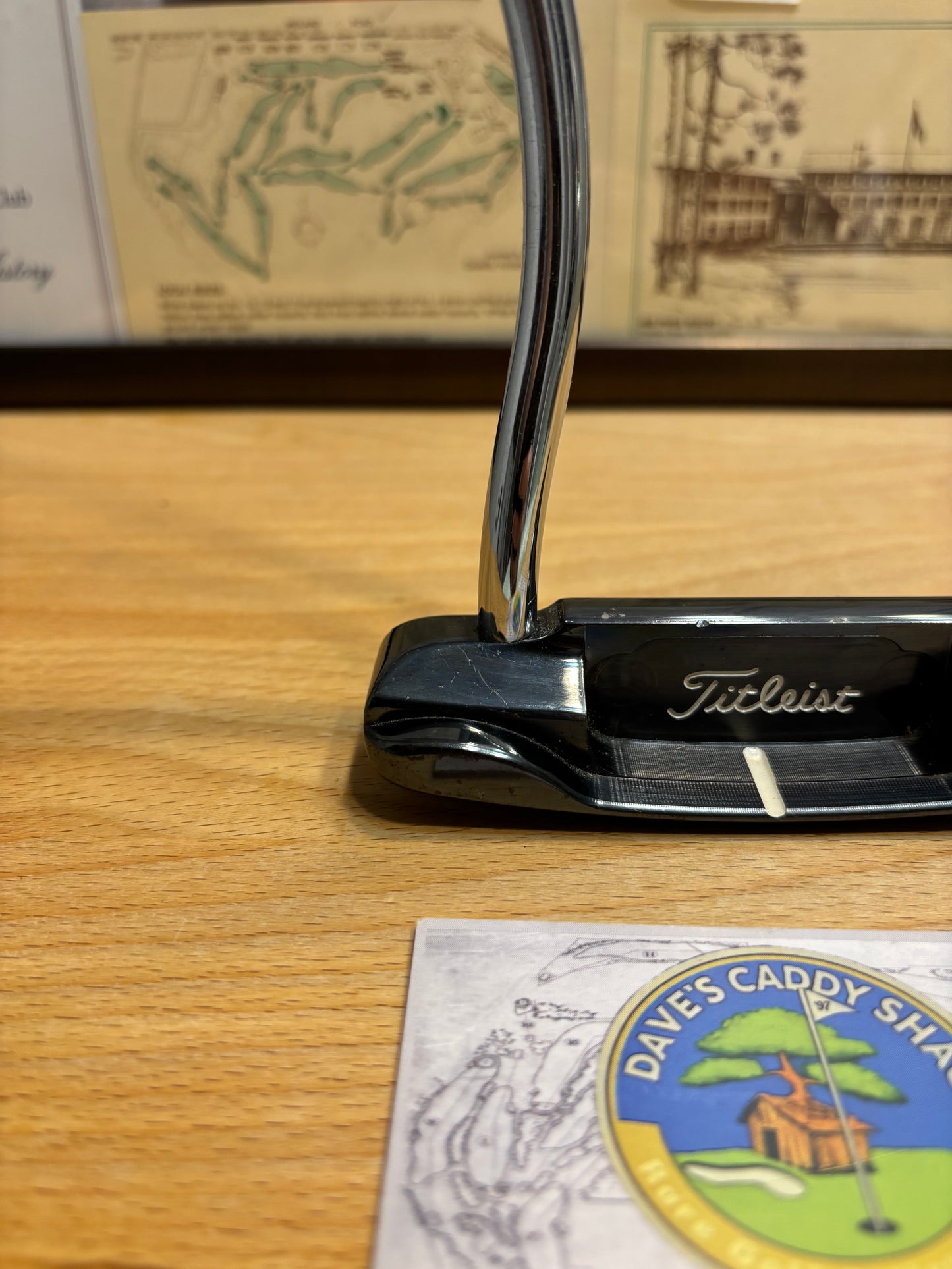 1997 Scotty Cameron Classics Catalina Putter Right Hand