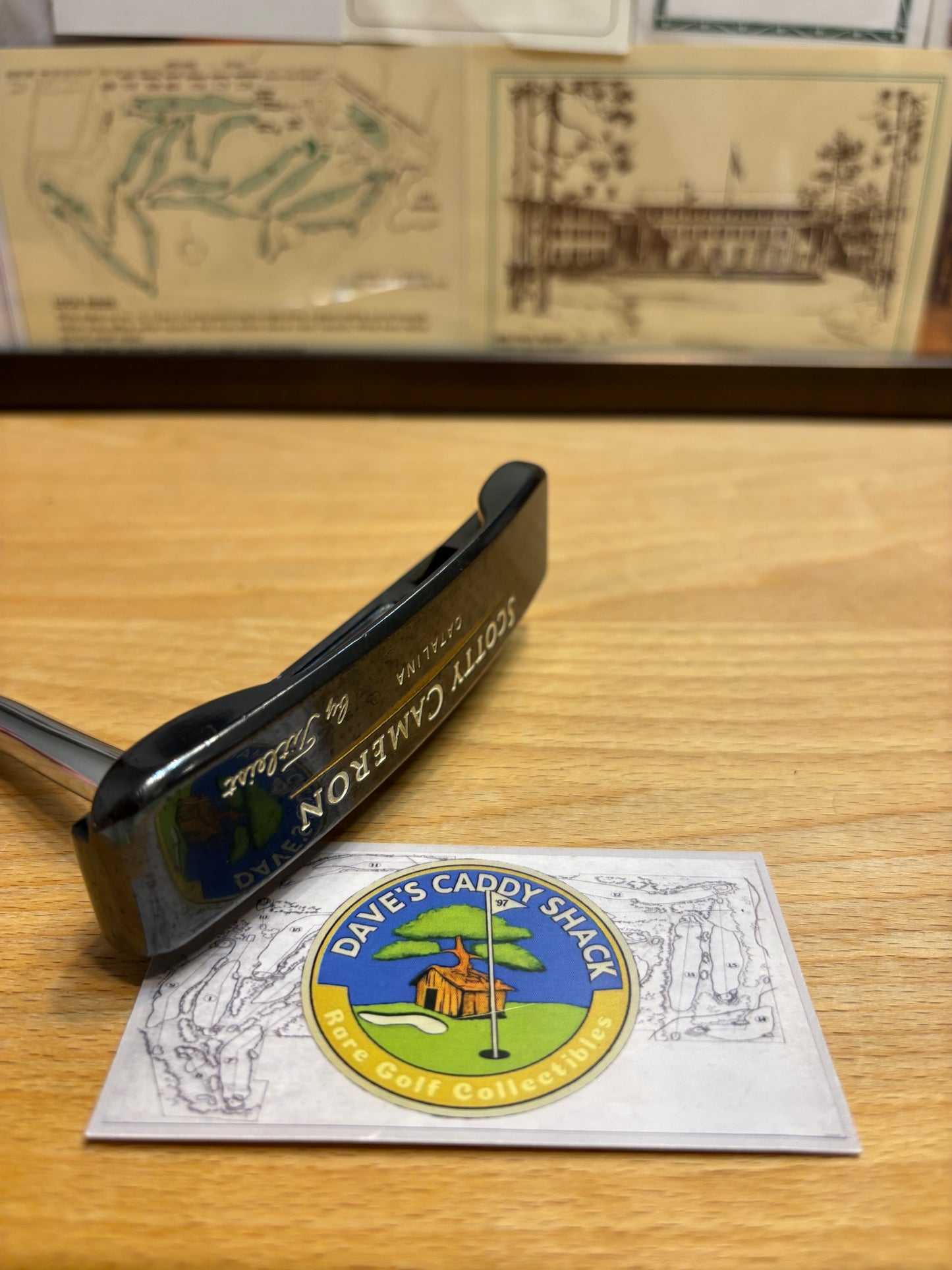 1997 Scotty Cameron Classics Catalina Putter Right Hand