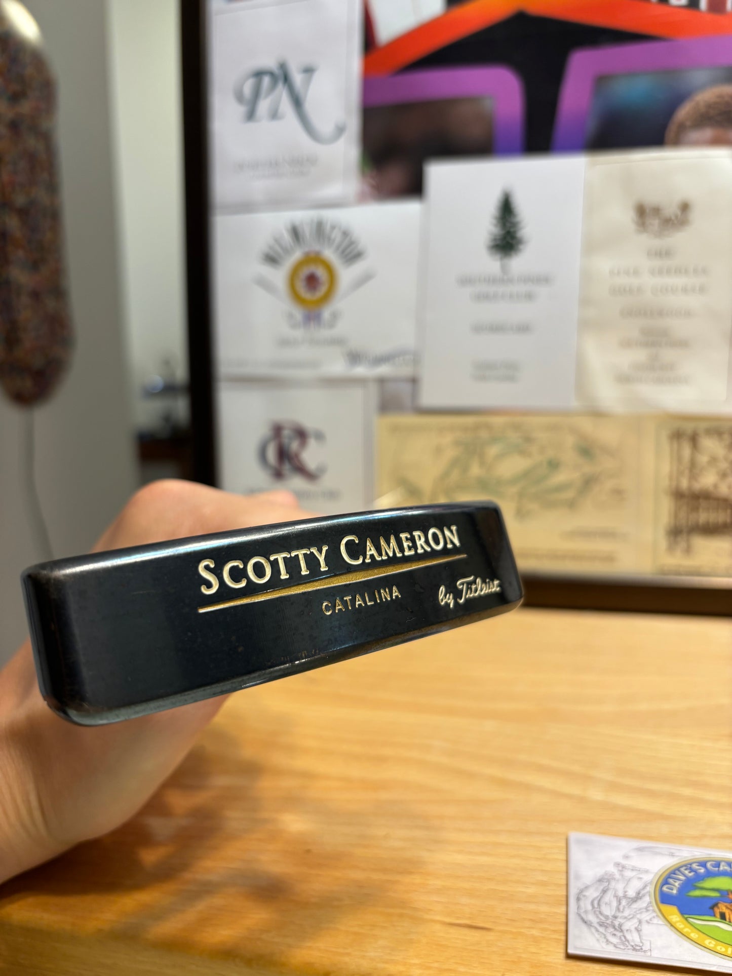 1997 Scotty Cameron Classics Catalina Putter Right Hand